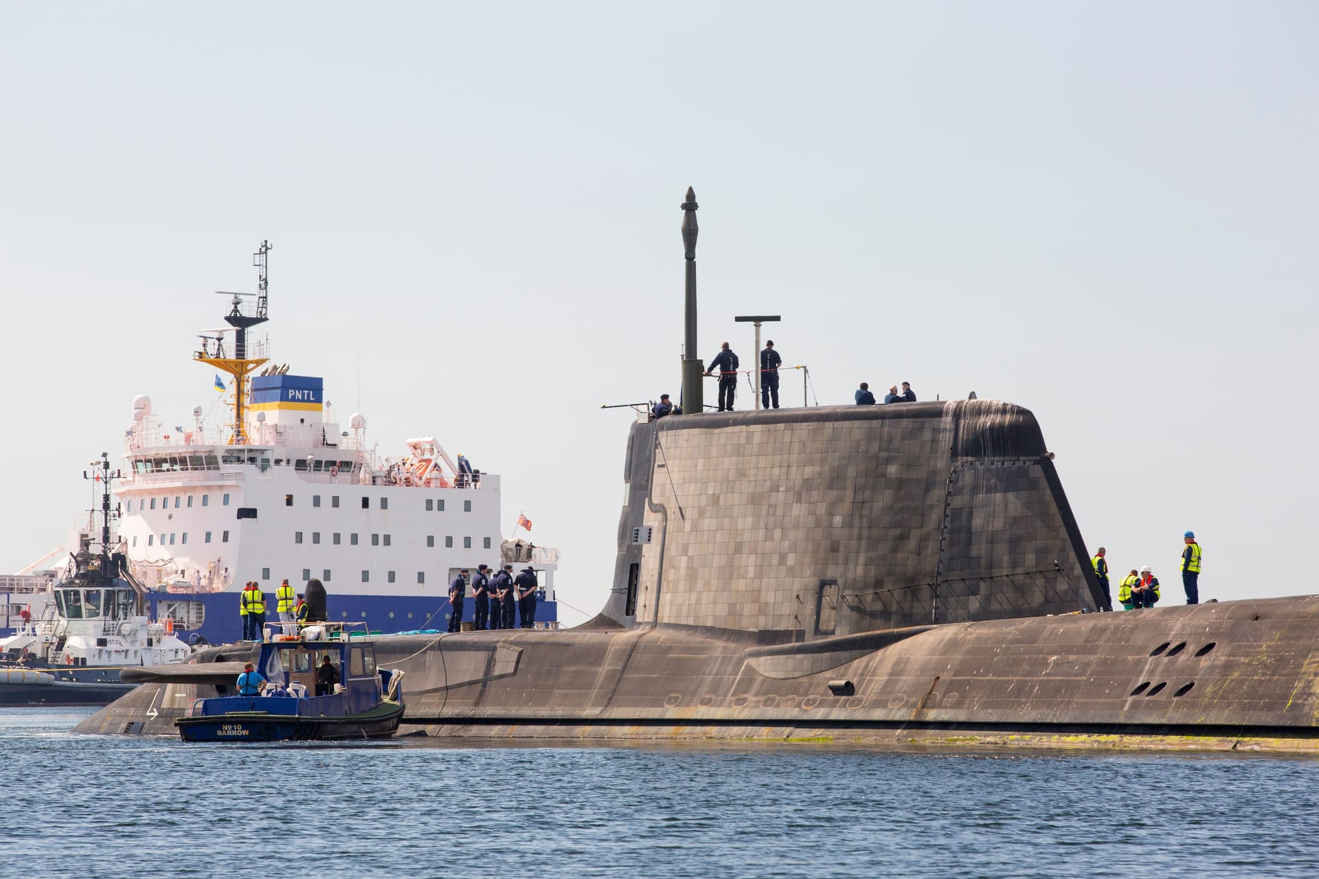 Ein britisches U-Boot der "Astute"-Klasse (Archivbild).