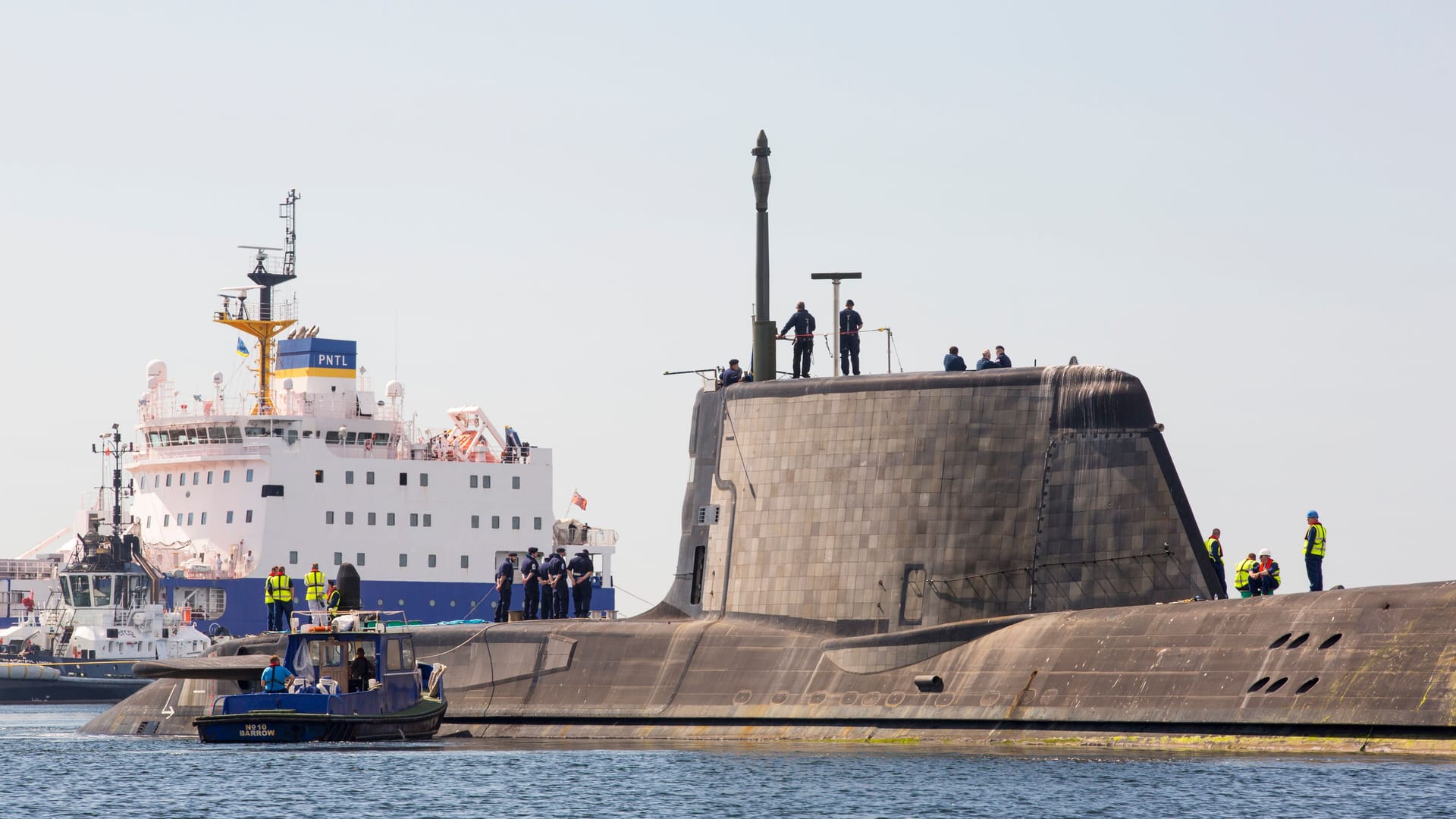 Ein britisches U-Boot der "Astute"-Klasse (Archivbild).