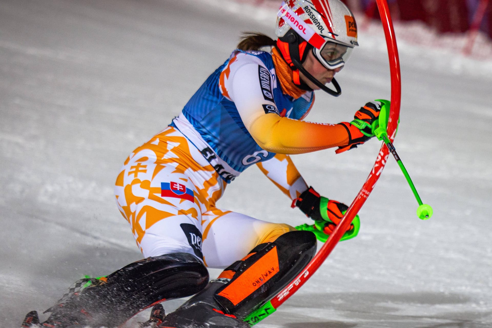 Petra Vlhová: Sie stürzte vor rund einem Jahr und verpasst nun auch die Ski-WM.