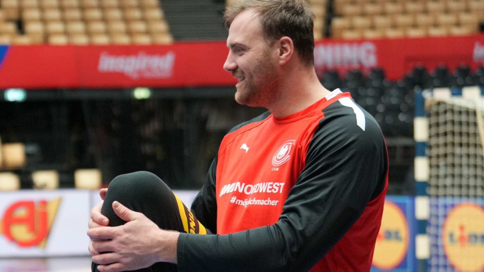 Handball-Weltmeisterschaft - Training Deutschland