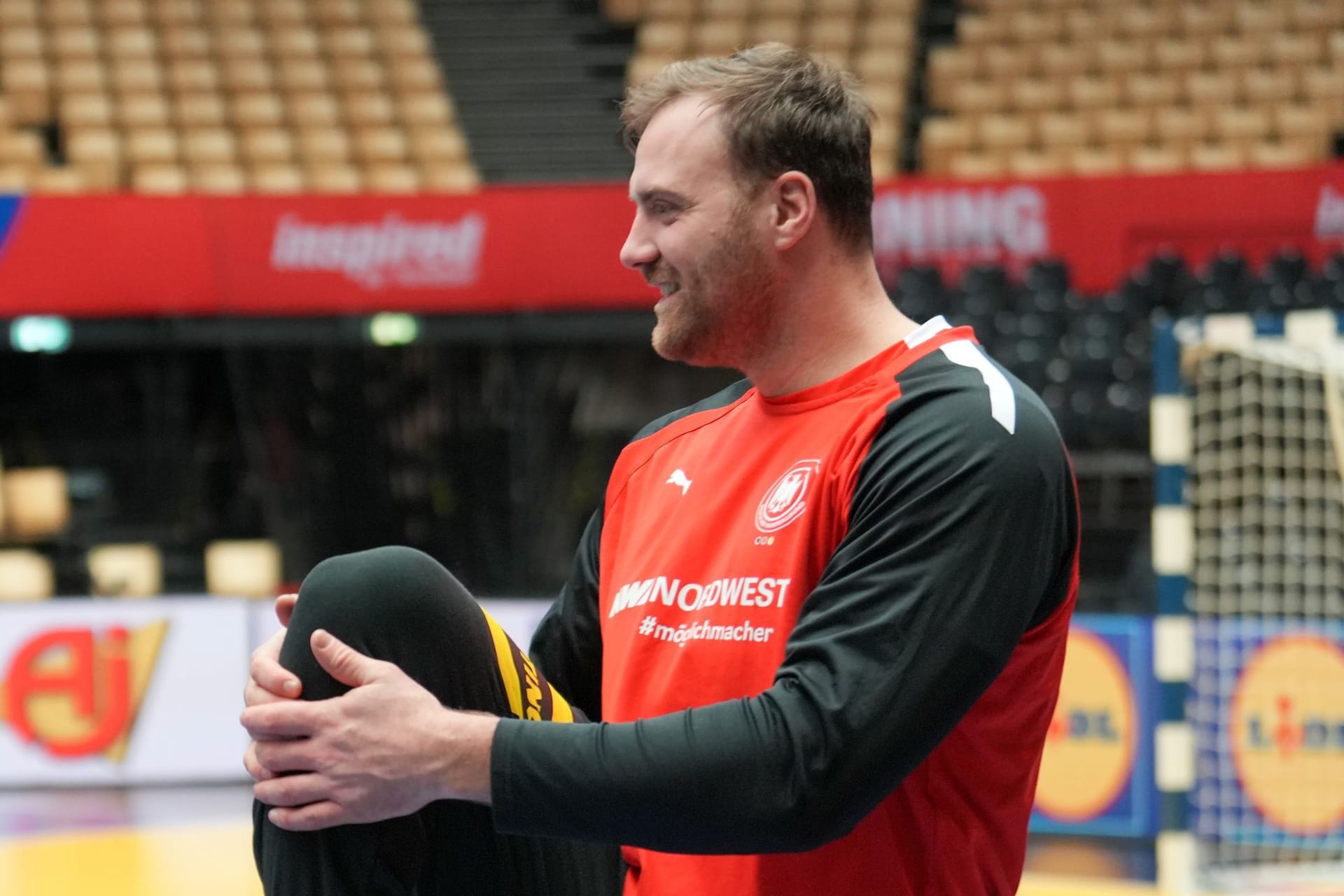 Handball-Weltmeisterschaft - Training Deutschland