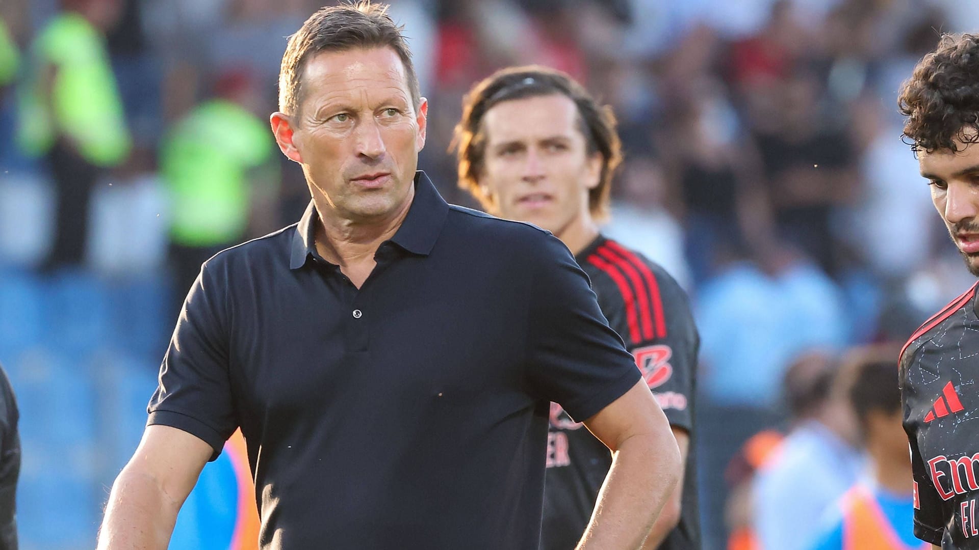 Benfica aus Lissabon trennte sich Anfang der Saison von Roger Schmidt.