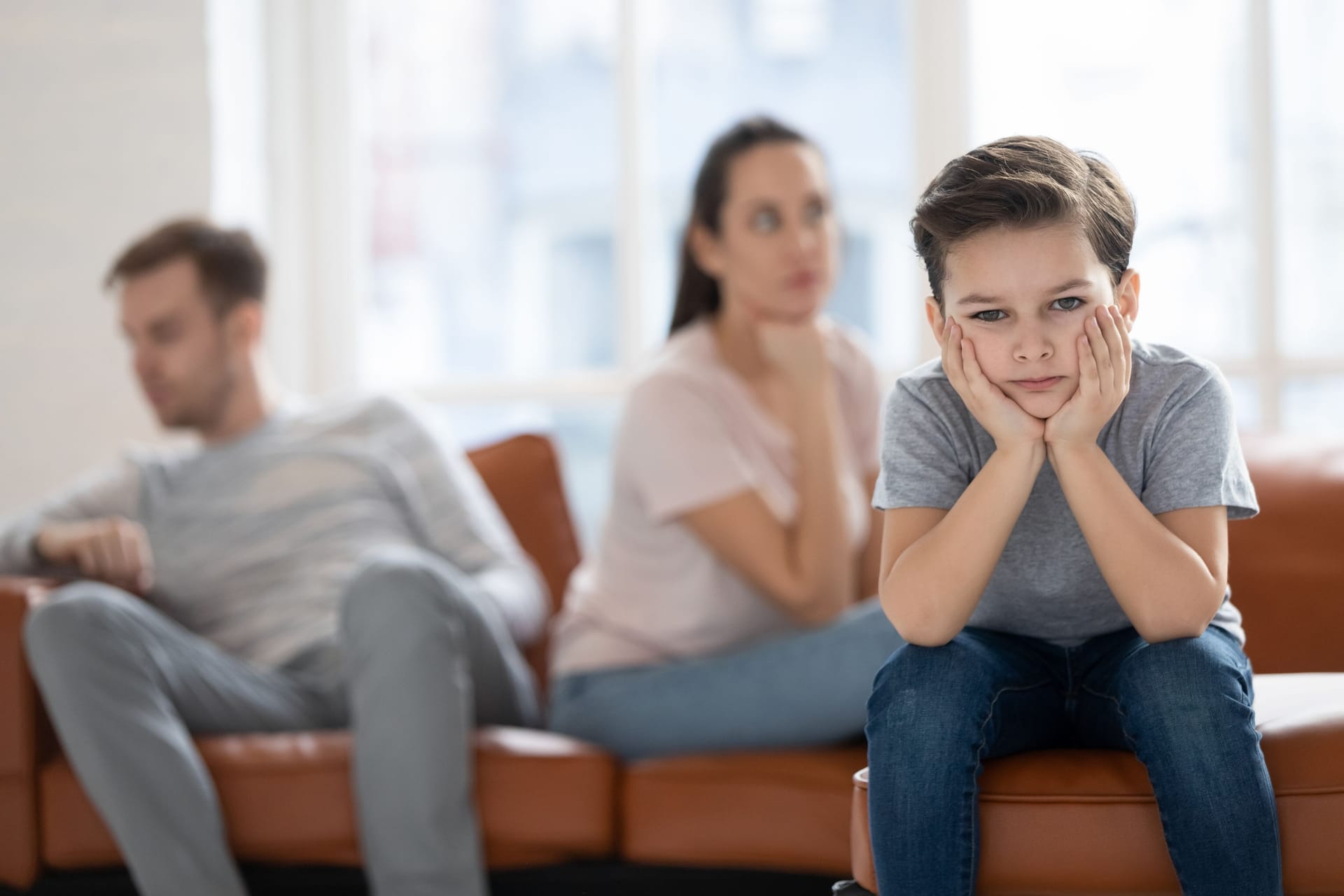 Dicke Luft: Die Scheidung der Eltern kann weitreichende gesundheitliche Auswirkungen haben.