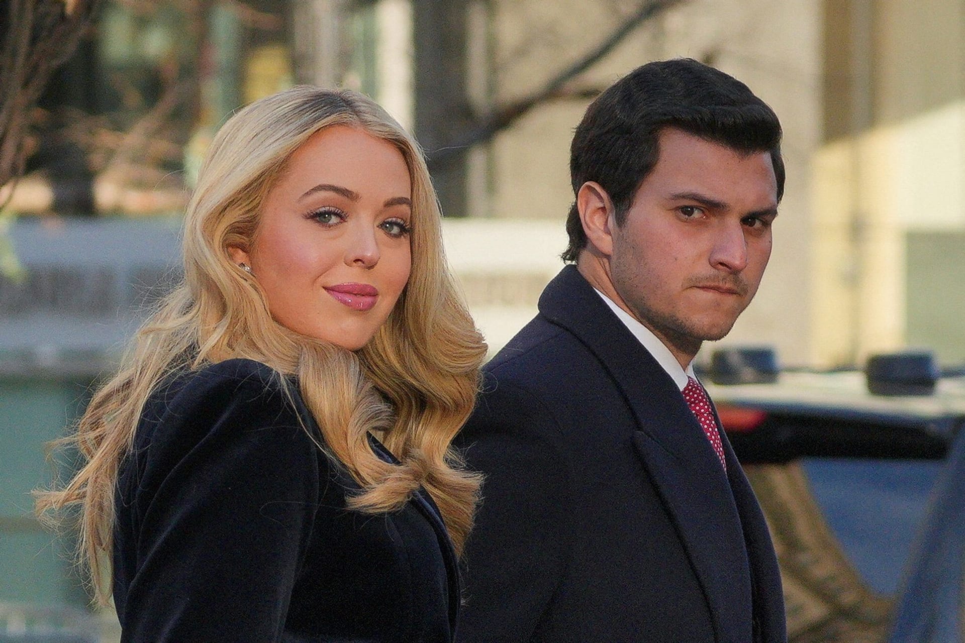 Tiffany Trump und ihr Ehemann Michael Boulos