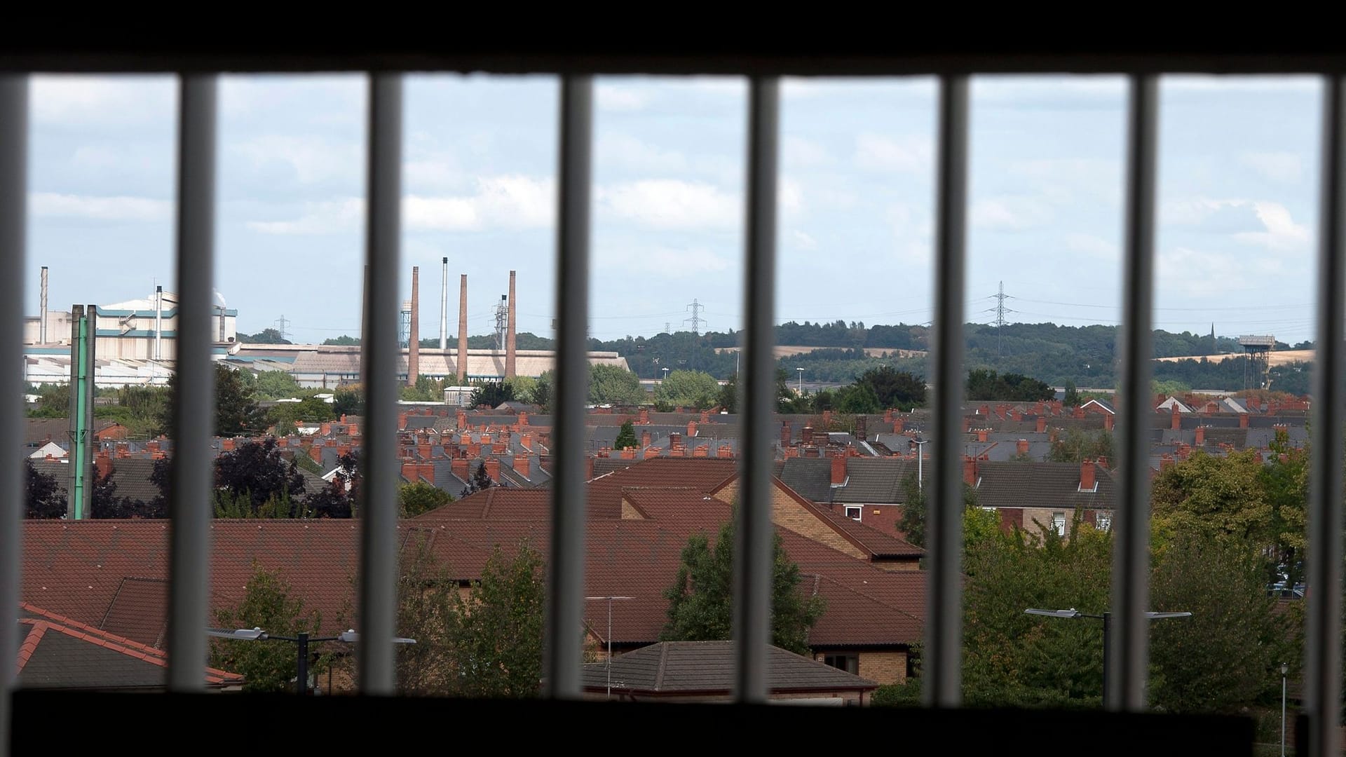 Blick auf Rotherham