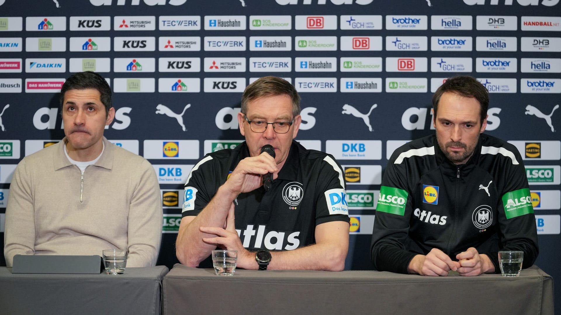 Handball-WM - Pressekonferenz Deutschland