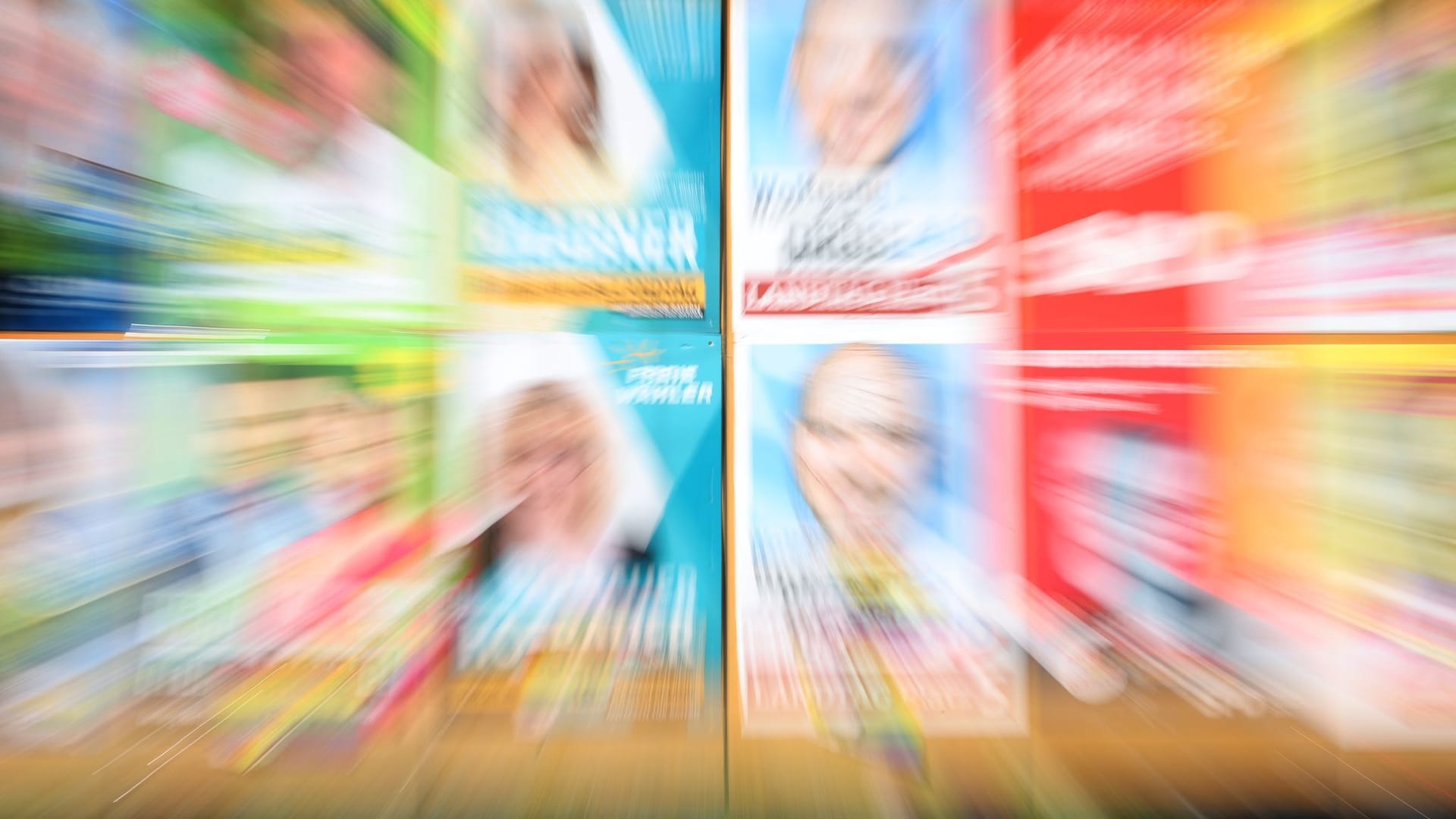 Illustration Wahlplakate Illustration Wahlplakate