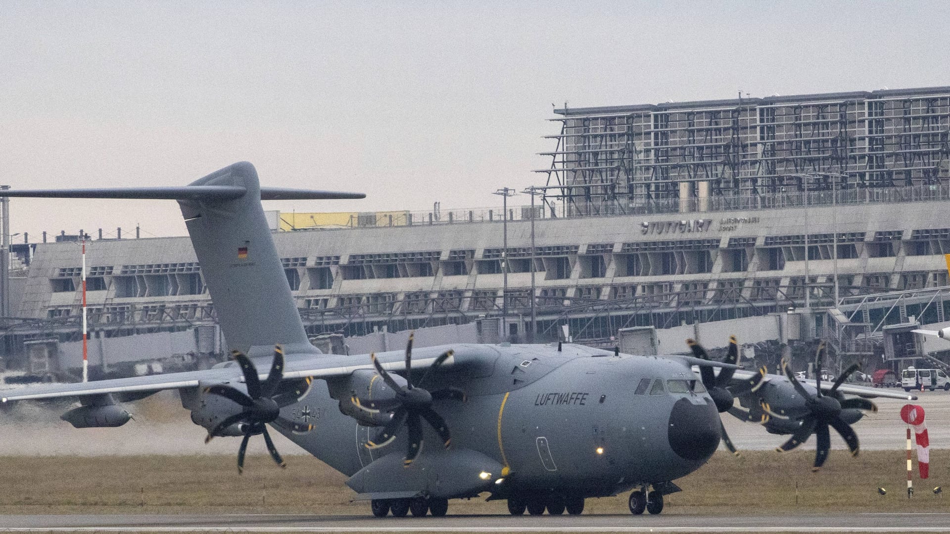 Die A400M: Die Maschine ist das Sorgenkind von Airbus.
