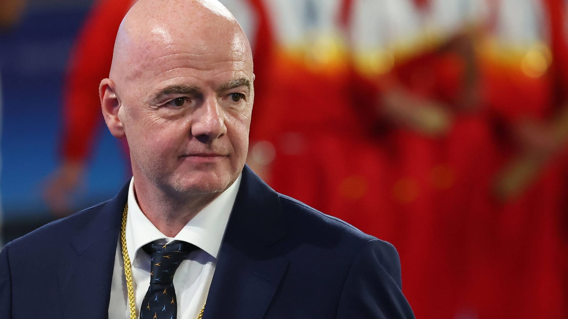 Gianni Infantino: Er ist Präsident der Fifa.