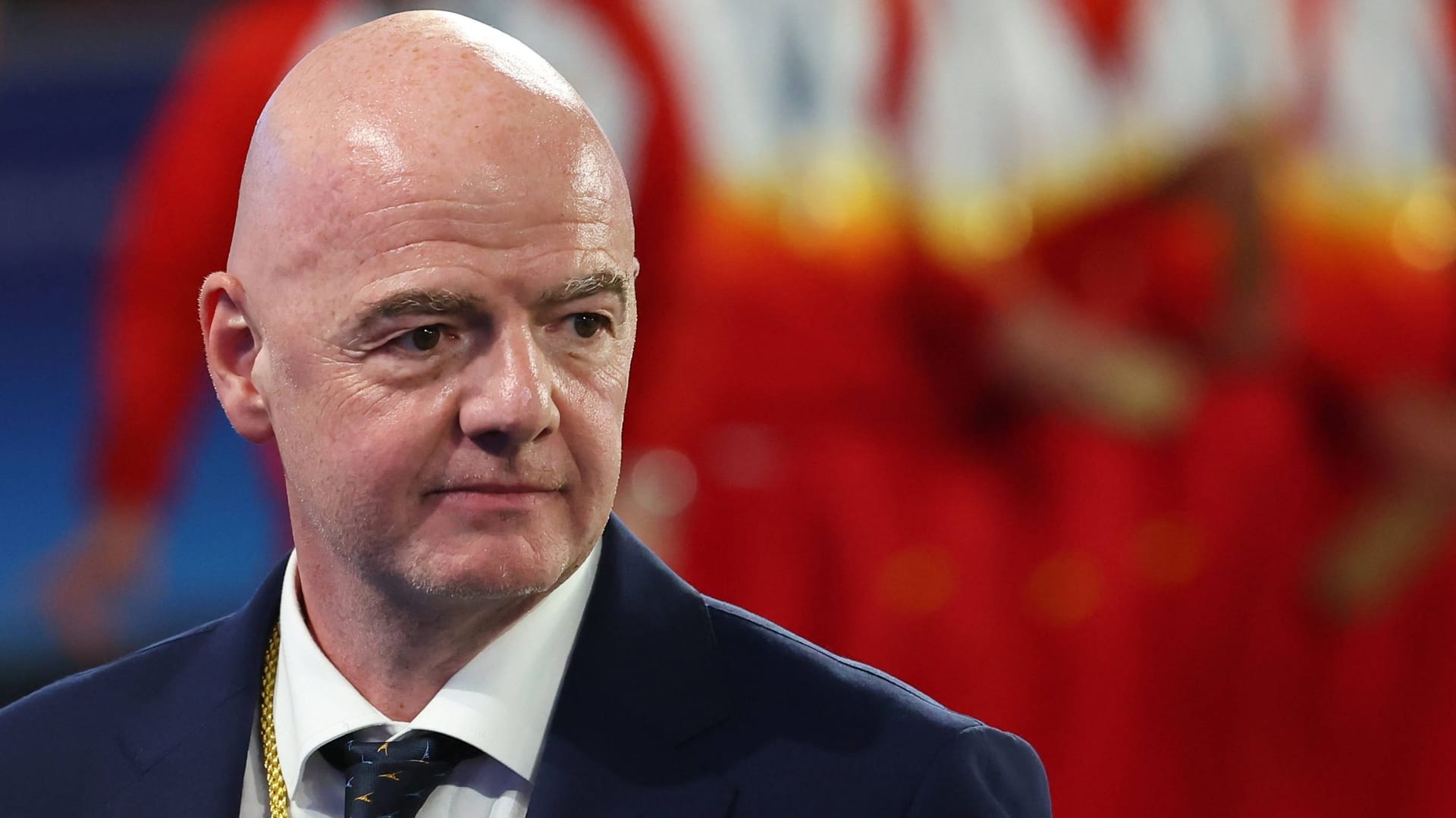 Gianni Infantino: Er ist Präsident der Fifa.