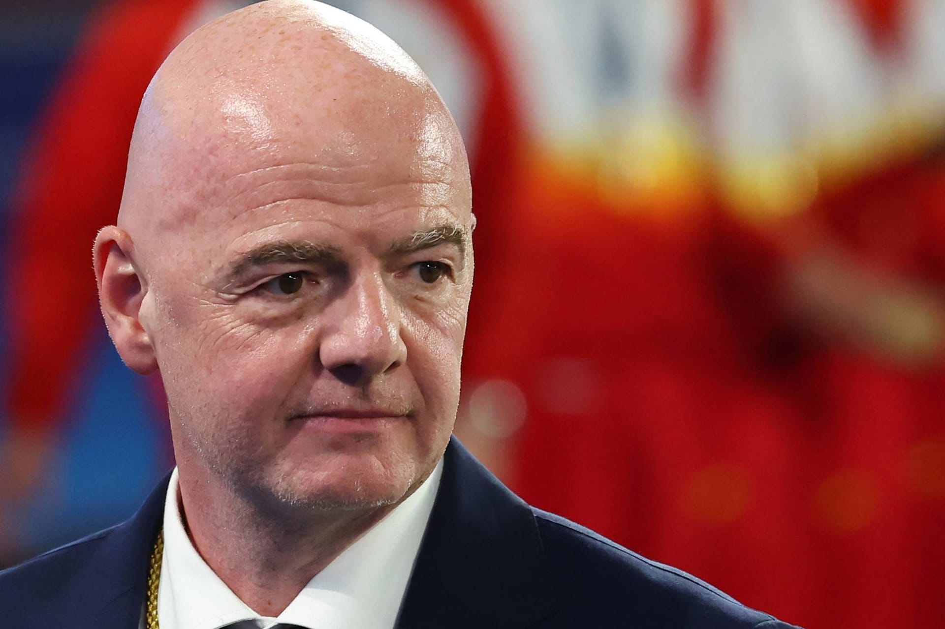 Gianni Infantino: Er ist Präsident der Fifa.