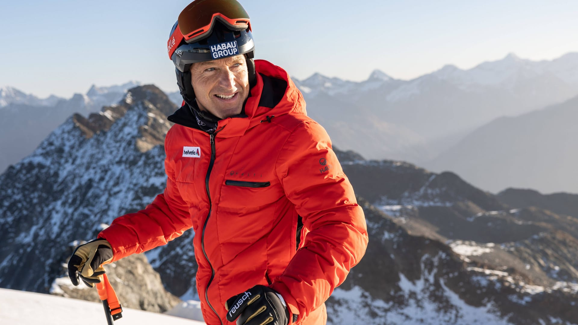 Hans Knauß: Er war früher selbst Skirennfahrer.