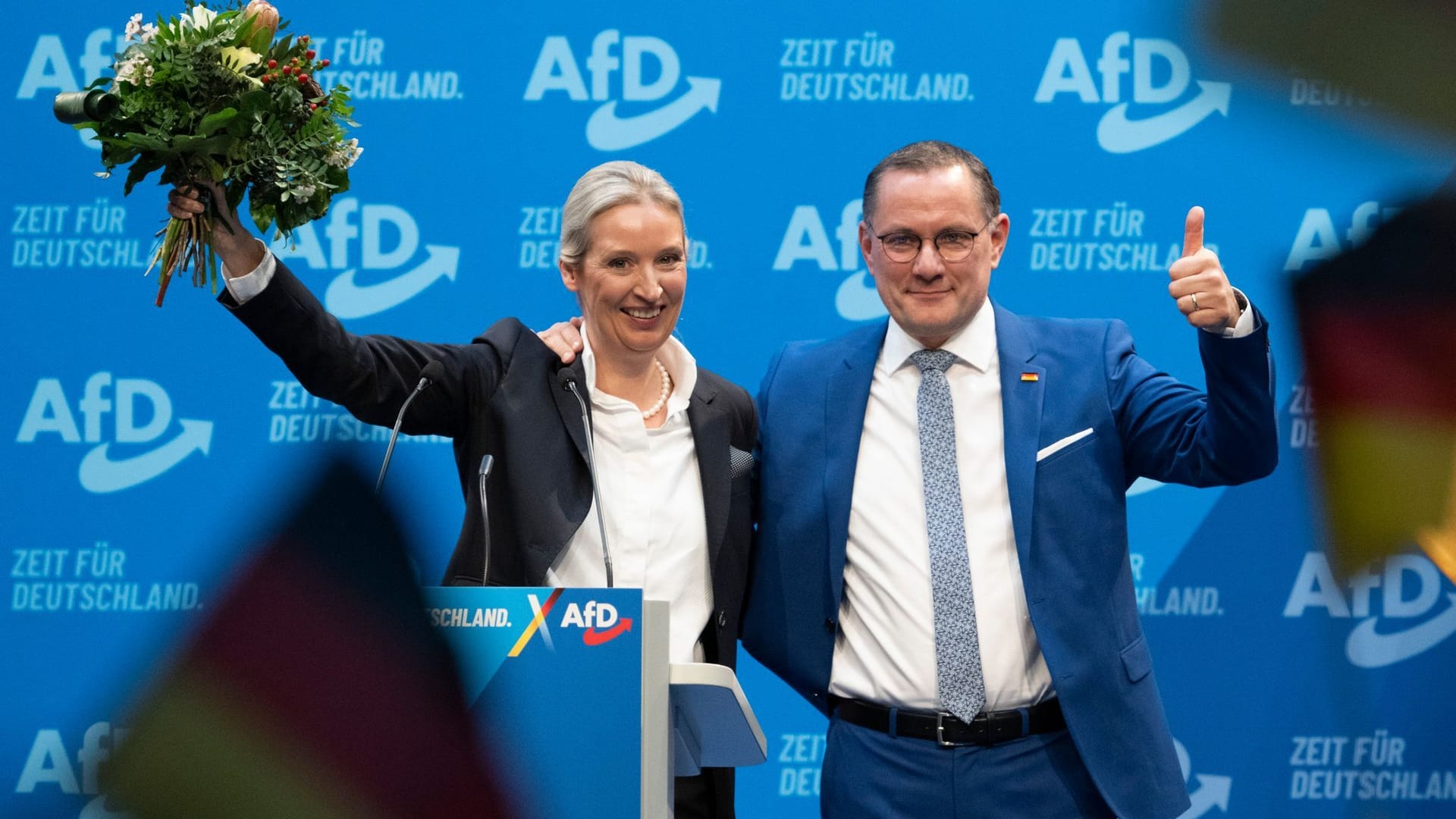 AfD-Bundesparteitag in Riesa