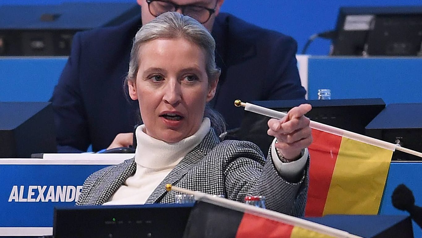 Alice Weidel: Sie hatte angekündigt, dass sich die AfD "mit allen rechtlichen Mitteln" wehren wolle – das Ministerium dementiert ihren Vorwurf.