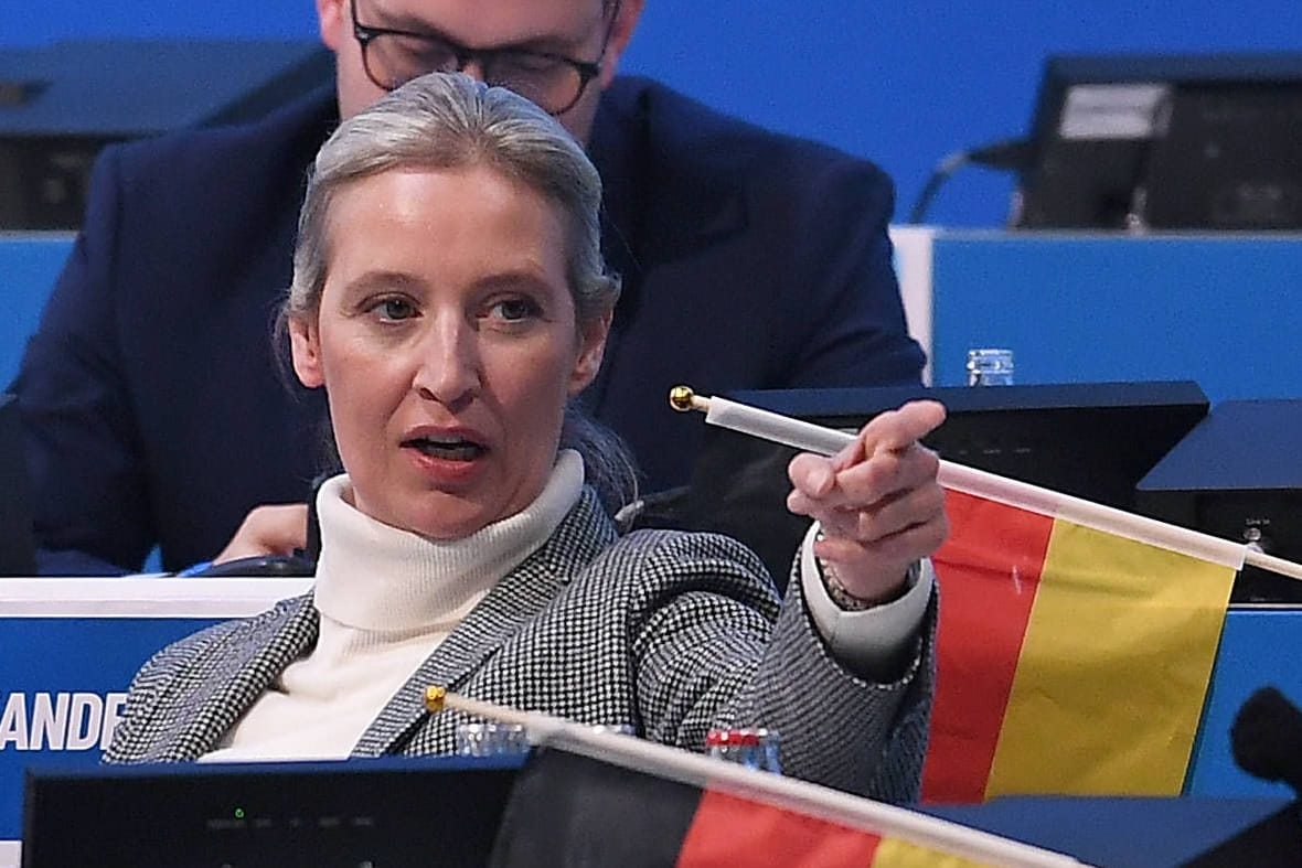 Alice Weidel: Sie hatte angekündigt, dass sich die AfD "mit allen rechtlichen Mitteln" wehren wolle – das Ministerium dementiert ihren Vorwurf.