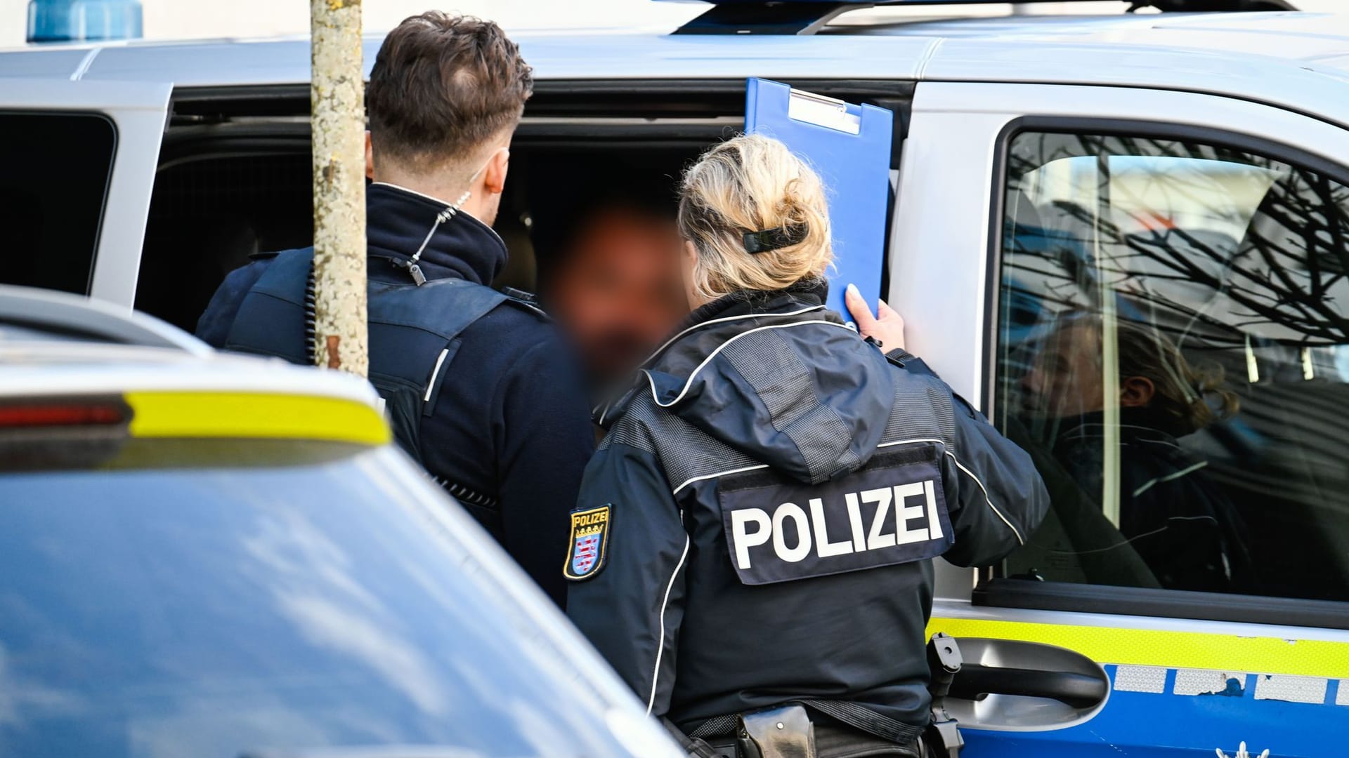 Großeinsatz der Polizei in Rimbach