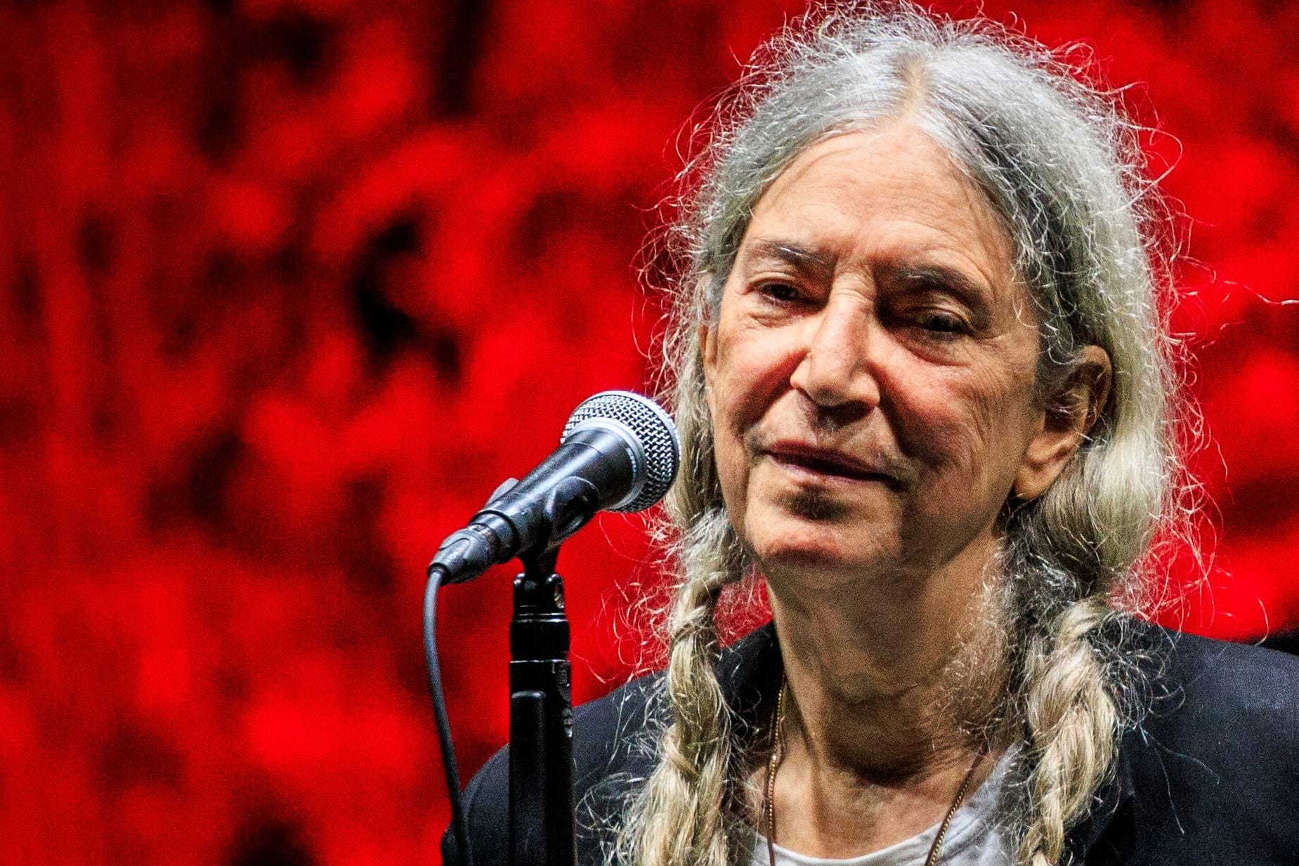 Patti Smith: Die Sängerin hat gesundheitliche Probleme.