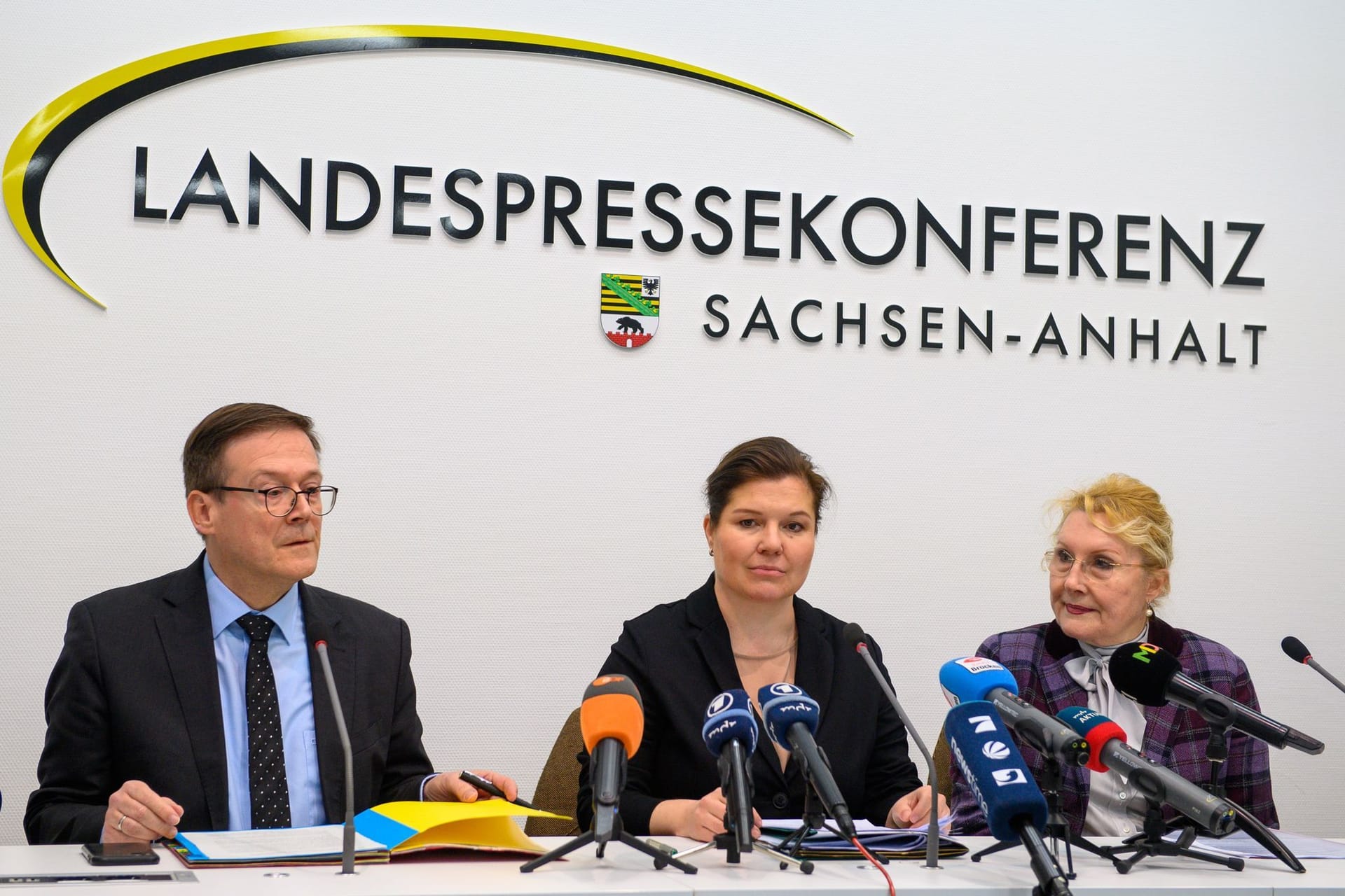 Pressekonferenz - Hilfe für die Opfer des Anschlages in Magdeburg