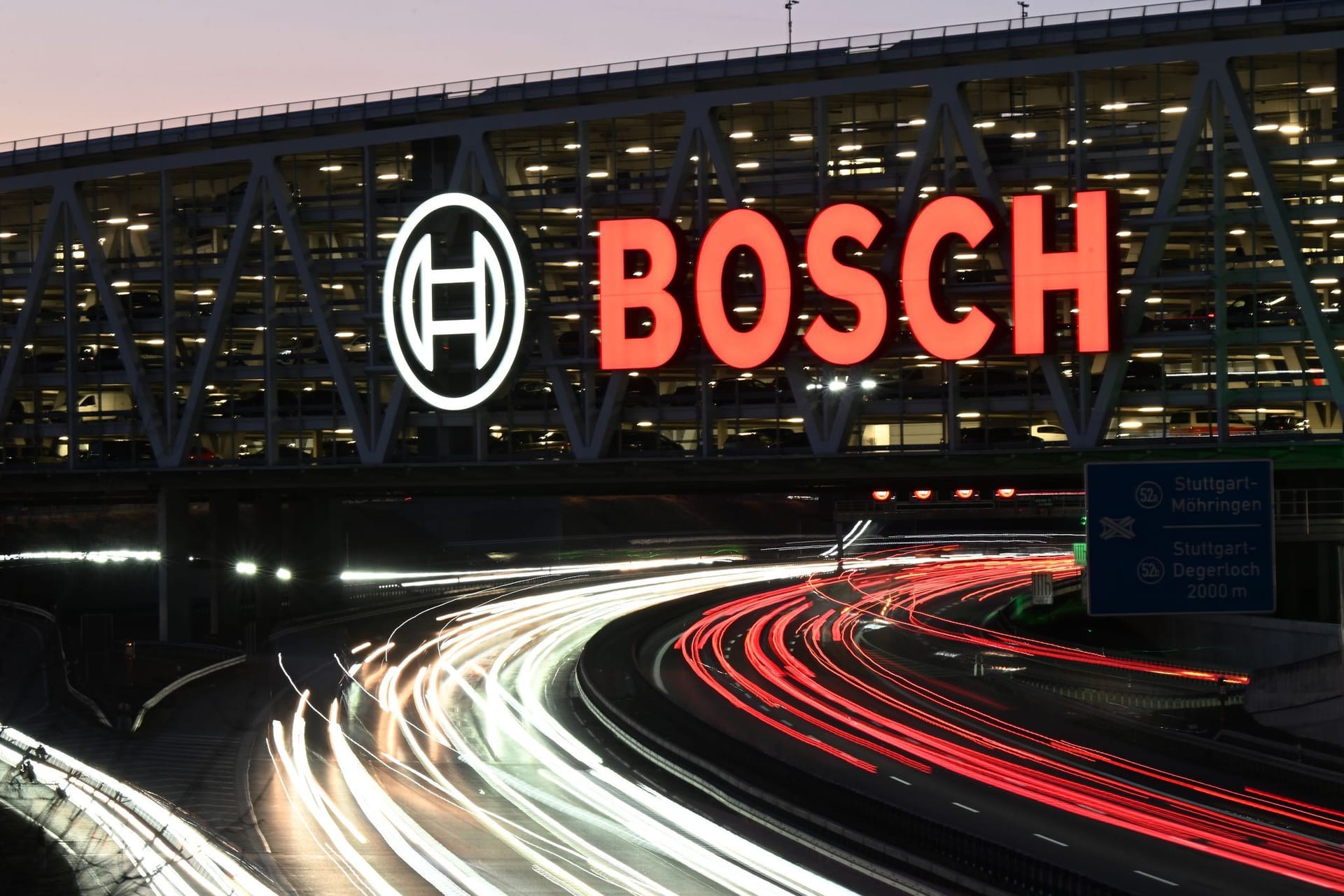 Bosch vorläufige Jahreszahlen