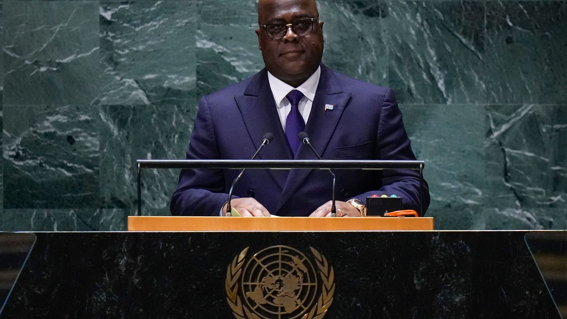 Felix Tshisekedi