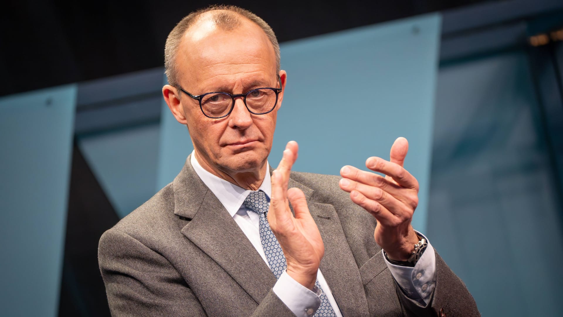 CDU-Kanzlerkandidat Friedrich Merz: Eine Mehrheit der deutschen Wähler steht hinter dem Fünf-Punkte-Plan des CDU-Chefs.