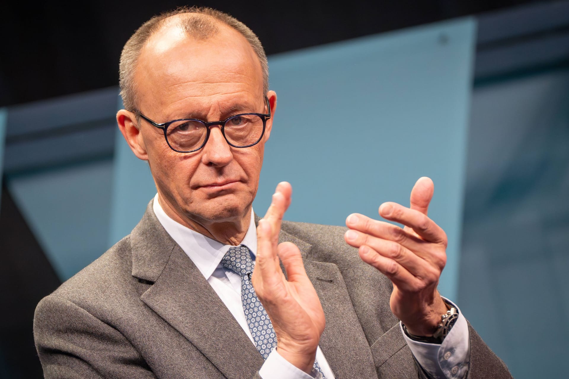 CDU-Kanzlerkandidat Friedrich Merz: Eine Mehrheit der deutschen Wähler steht hinter dem Fünf-Punkte-Plan des CDU-Chefs.