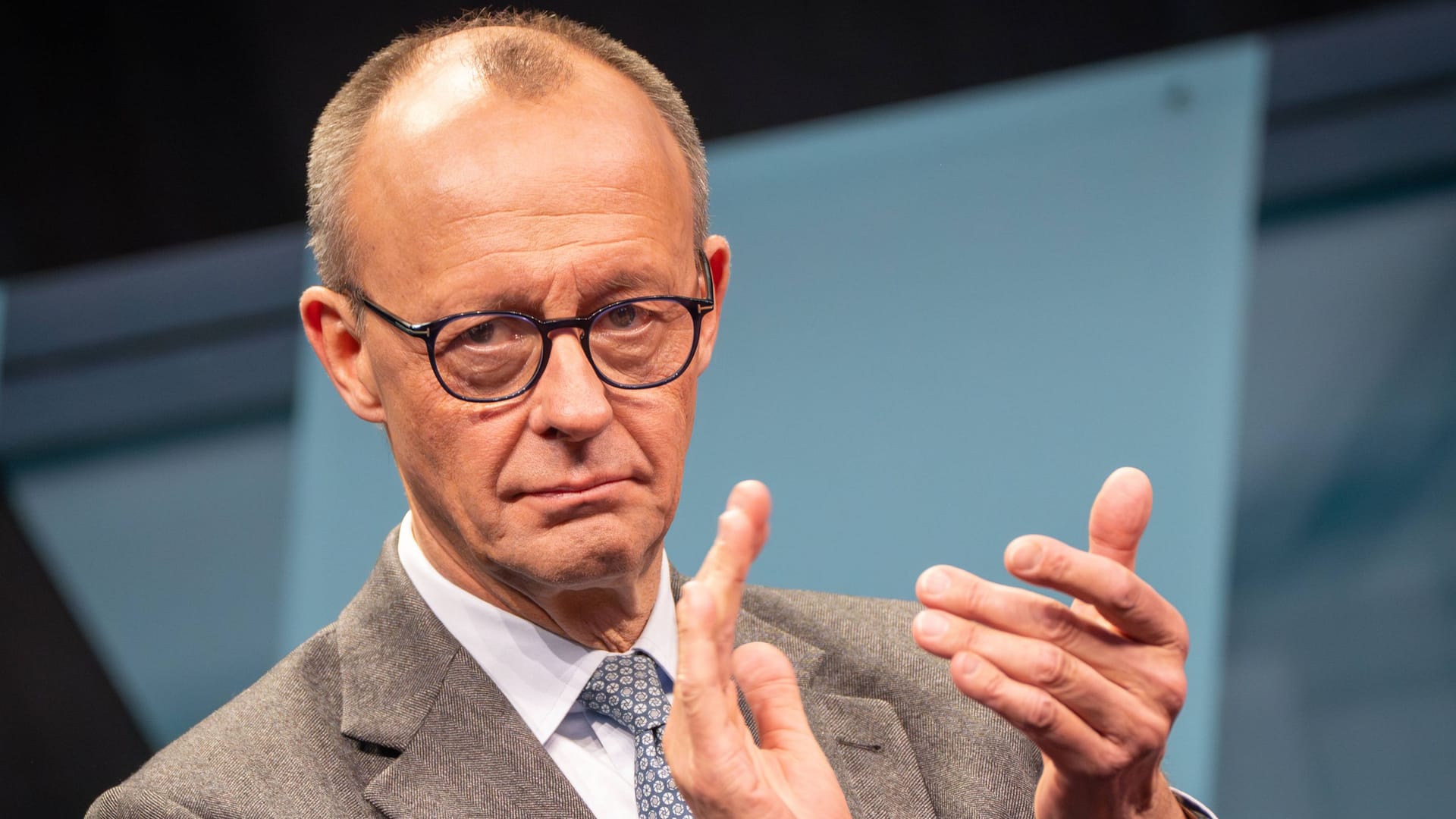 CDU-Kanzlerkandidat Friedrich Merz: Eine Mehrheit der deutschen Wähler steht hinter dem Fünf-Punkte-Plan des CDU-Chefs.