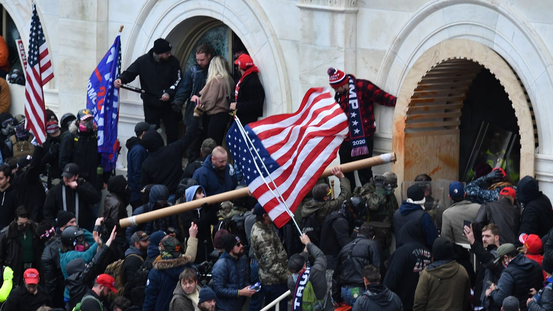 Sturm auf US-Kapitol