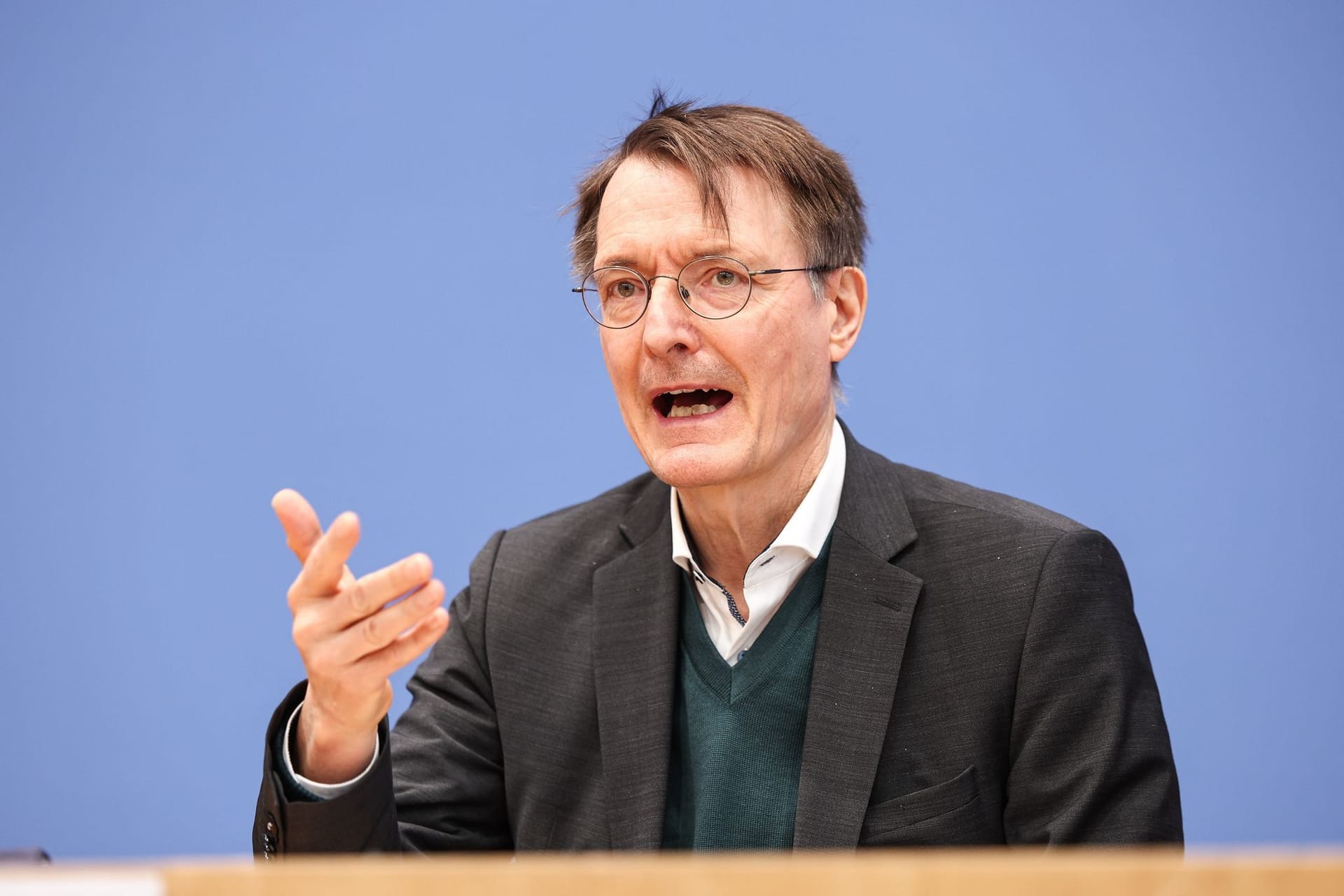 Pressekonferenz zur Einführung der elektronischen Patientenakte