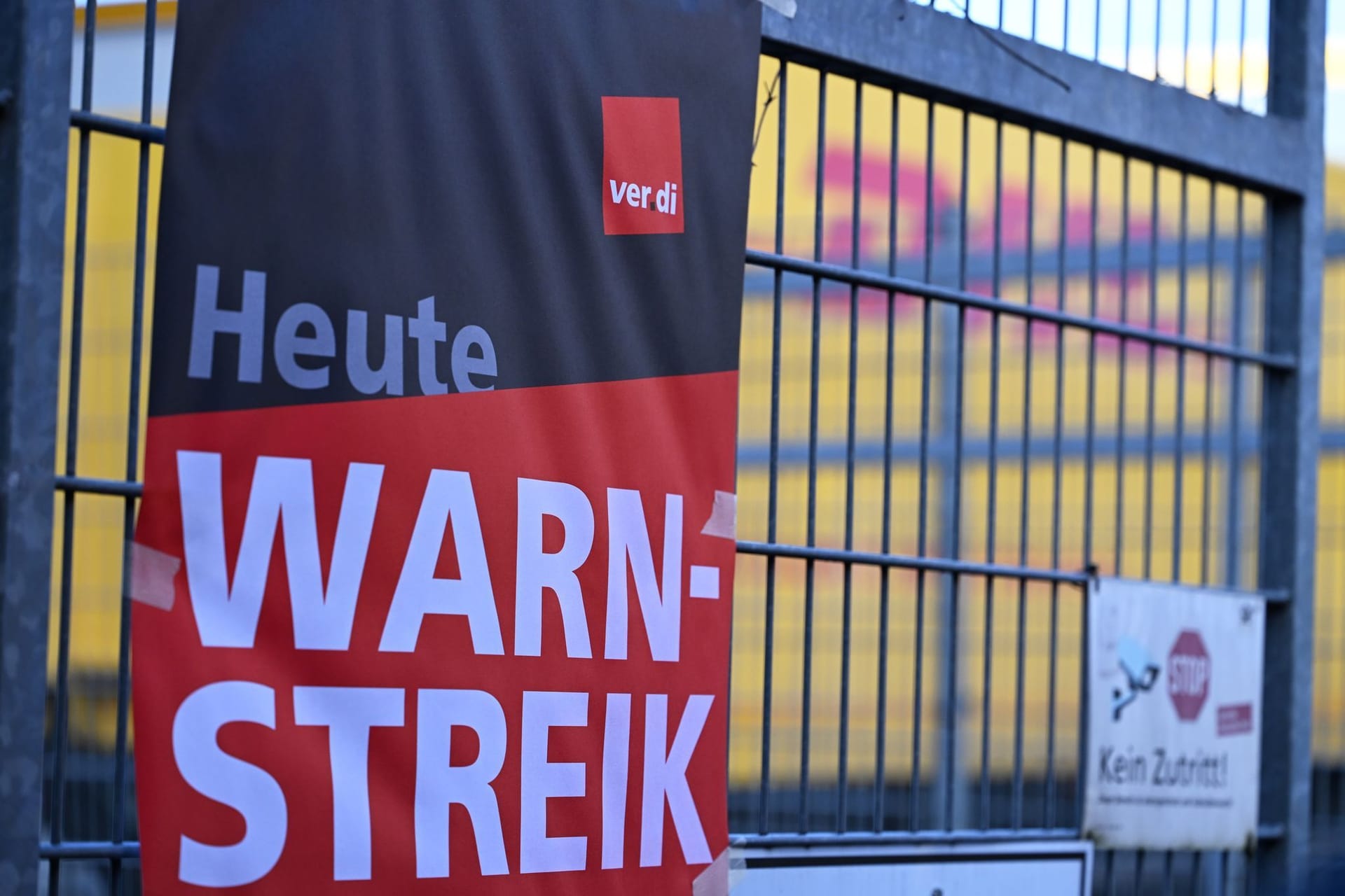 Warnstreik bei DHL