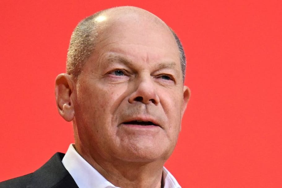 Olaf Scholz: Er bezeichnet den Post Kiesewetters als unanständig.