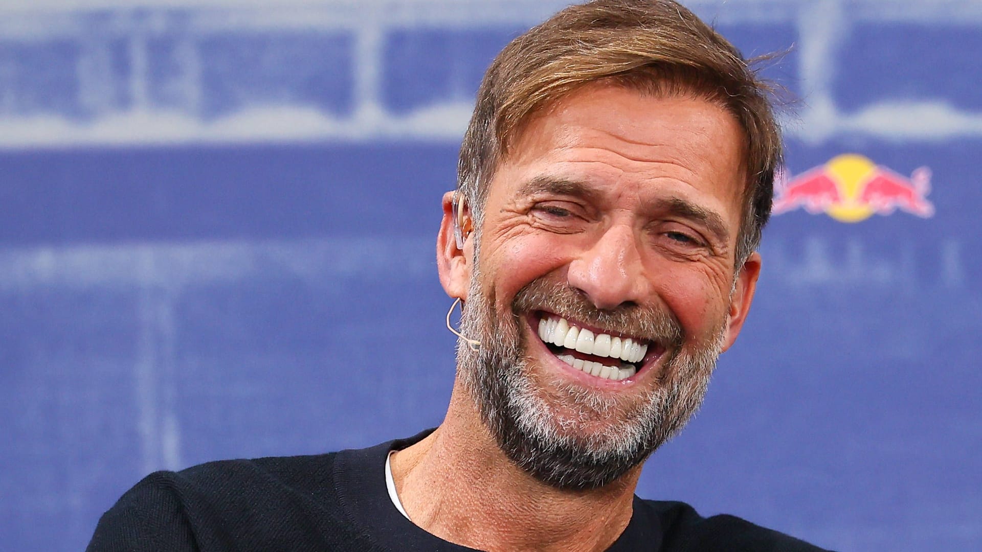 Jürgen Klopp: Mit 57 Jahren und Dauergrinsen startet er seinen neuen Job.