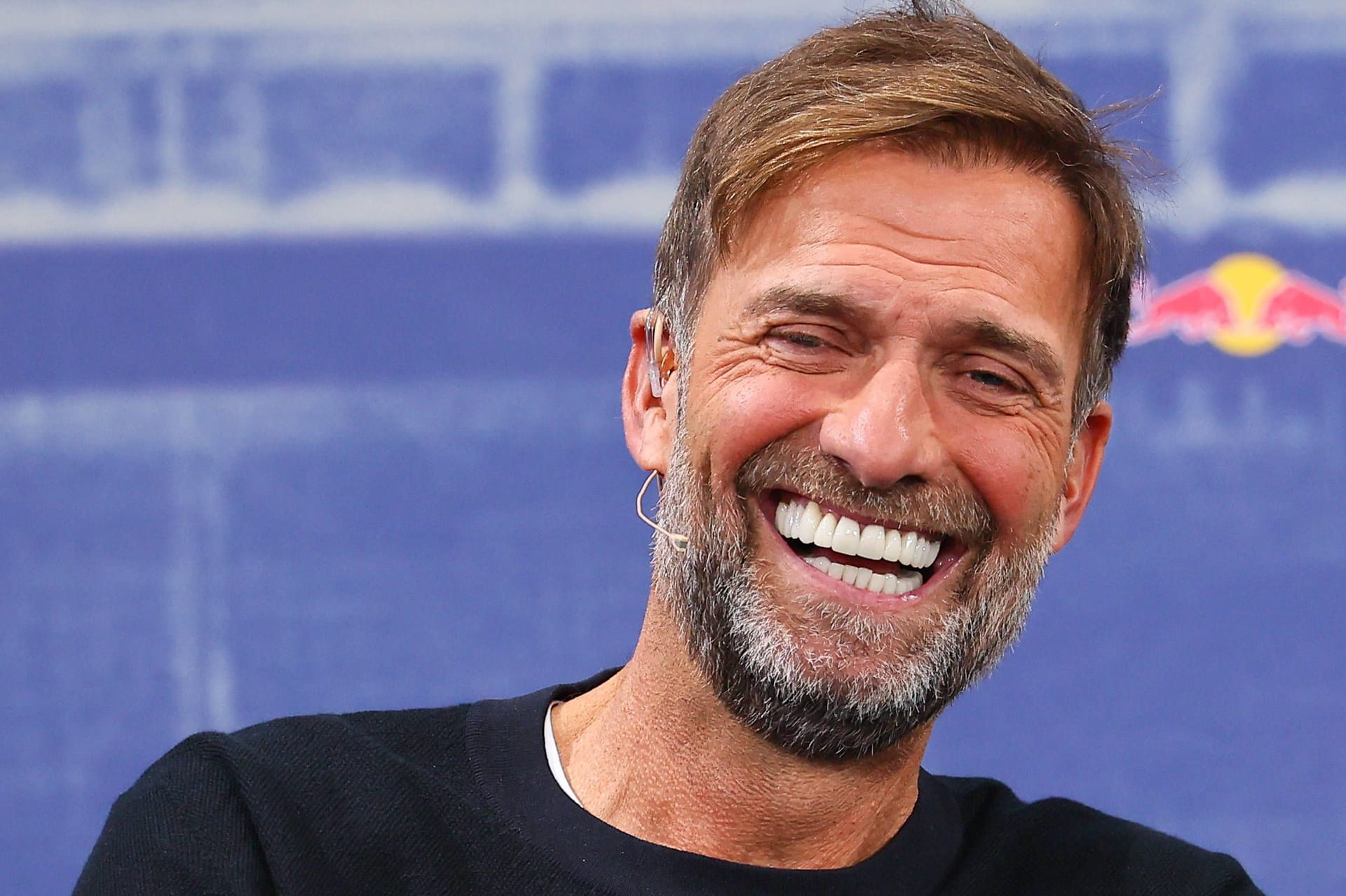 Jürgen Klopp: Mit 57 Jahren und Dauergrinsen startet er seinen neuen Job.