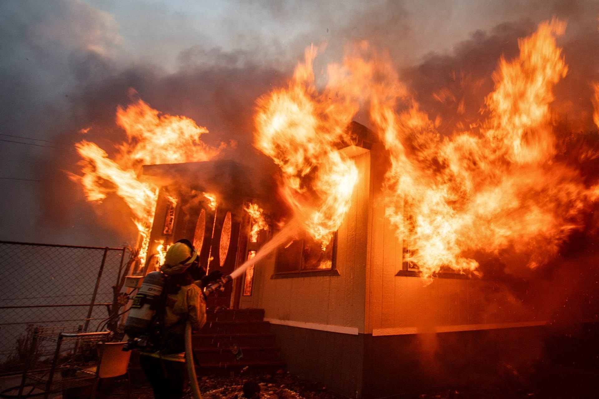 CALIFORNIA-WILDFIRES/PICTURES