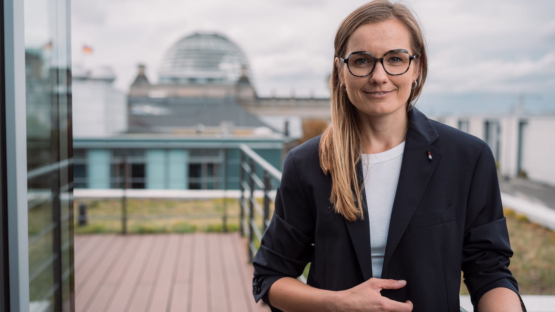 Zanda Martens: Die SPD-Politikerin will Mitglied des Bundestags bleiben.