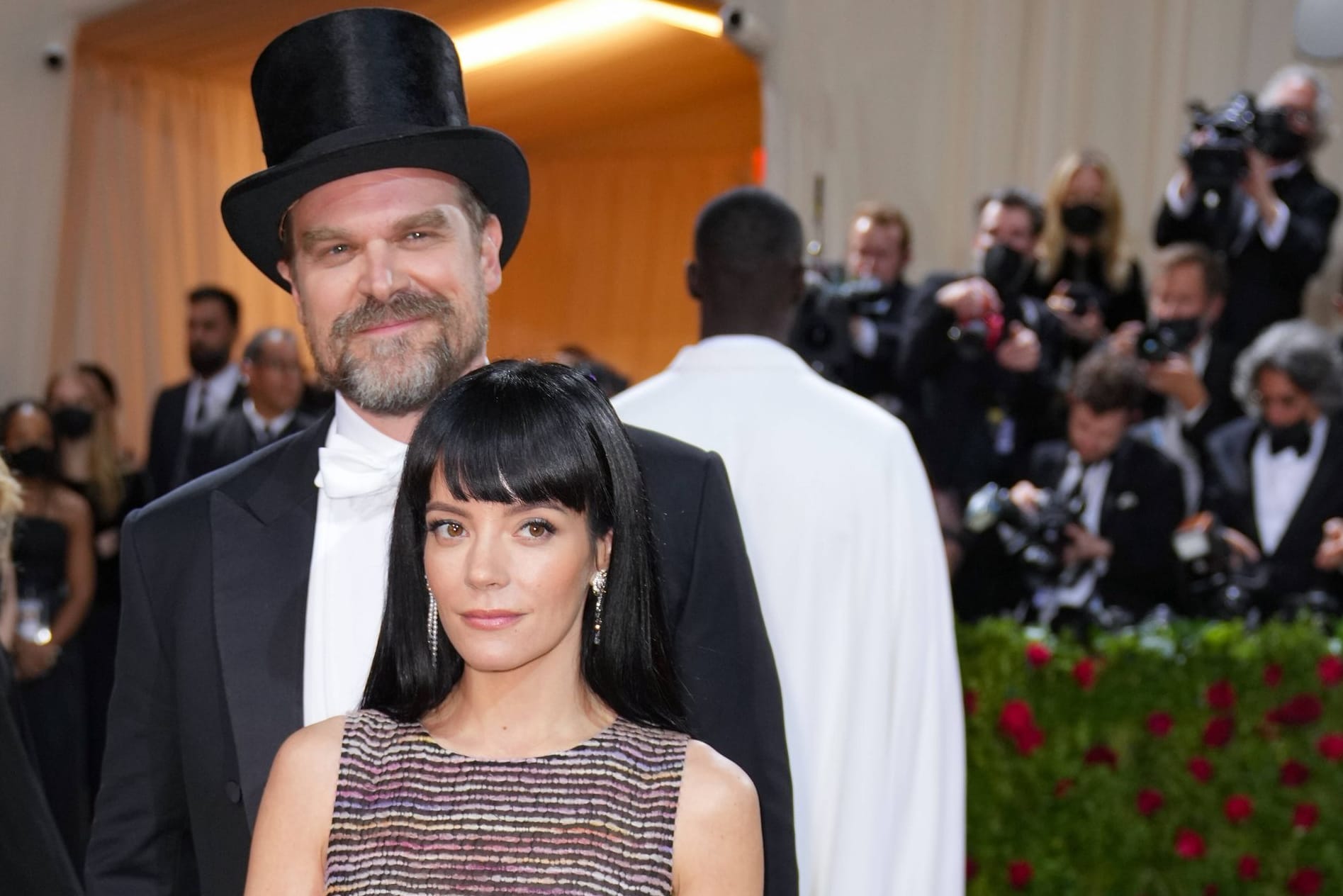 David Harbour und Lily Allen: Sie sind seit 2020 verheiratet.