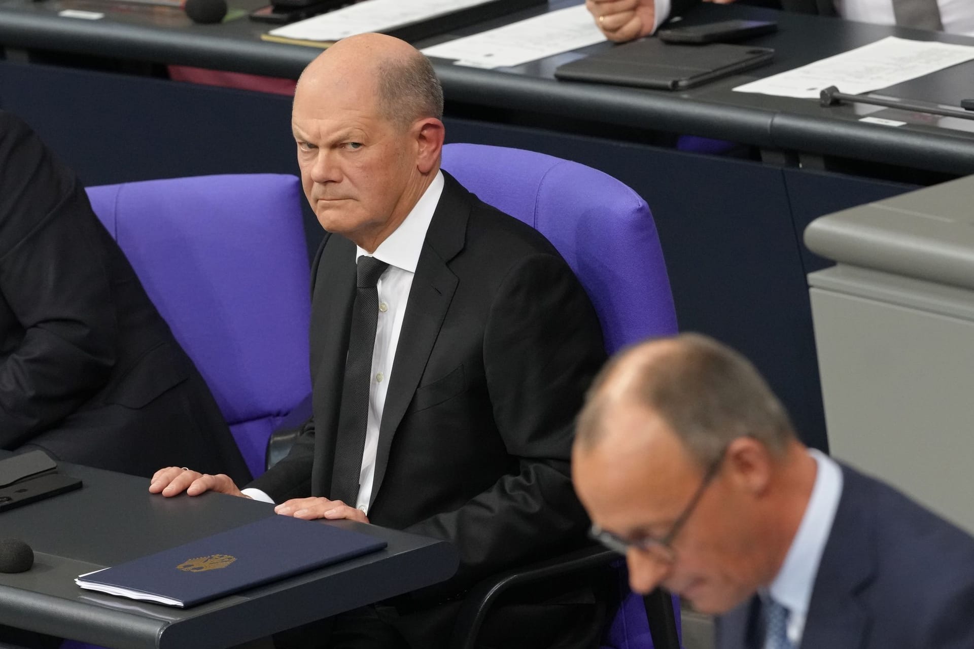 Bundestag - Regierungserklärung