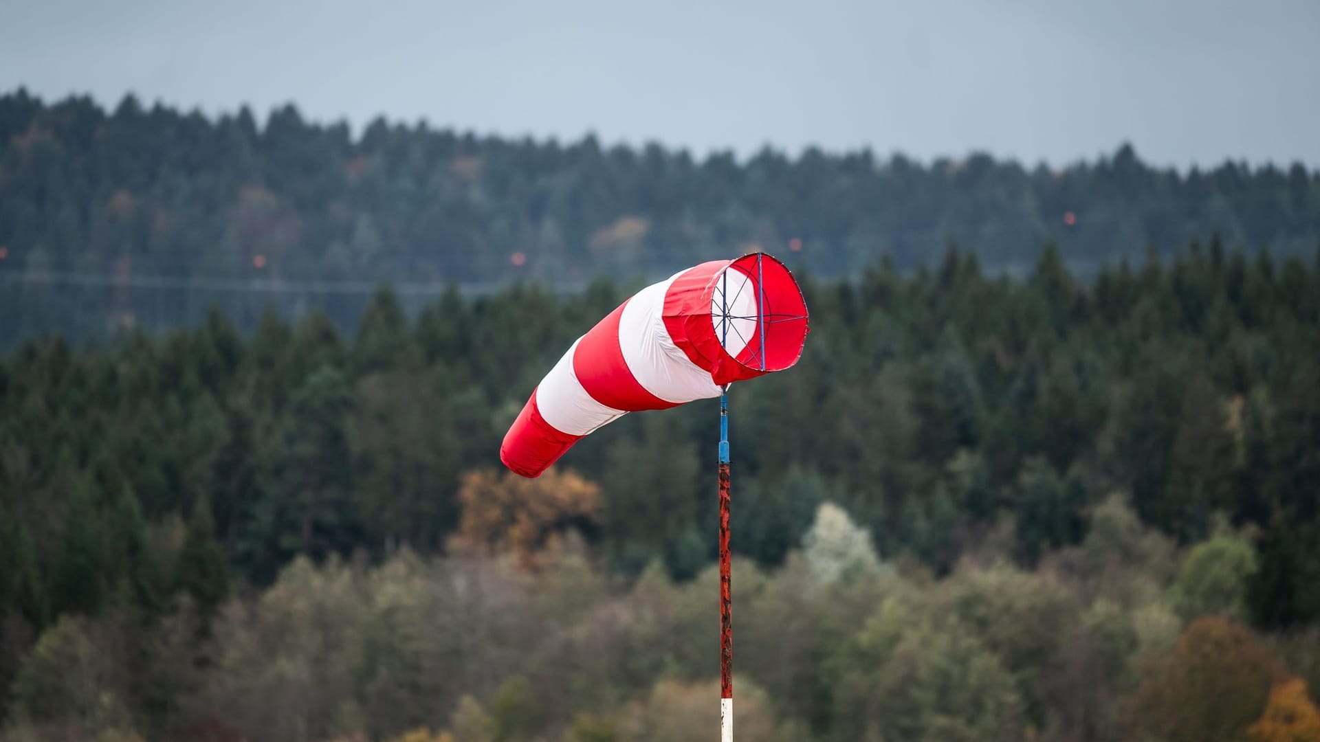 Sturmtief in Baden-Württemberg