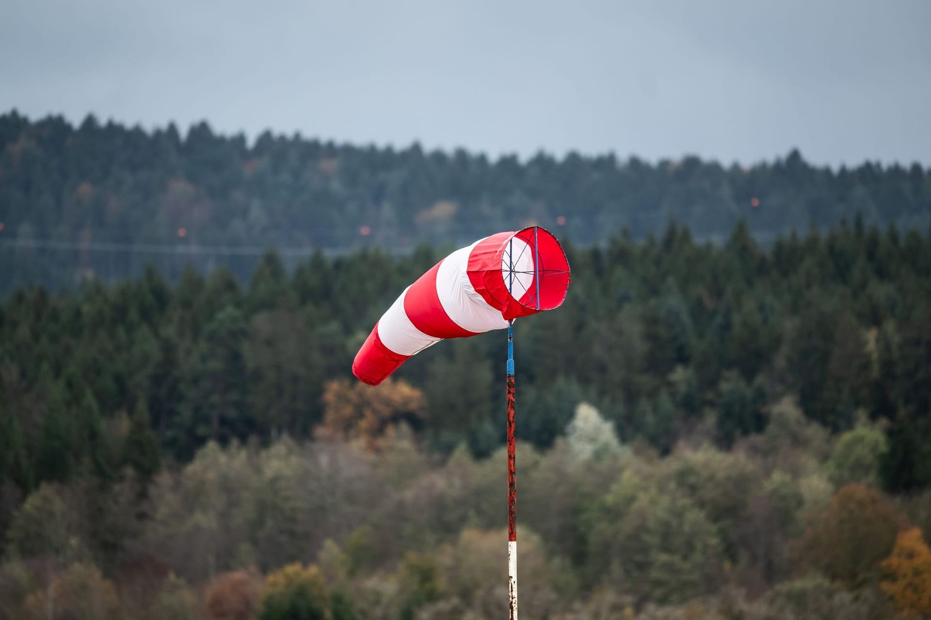 Sturmtief in Baden-Württemberg