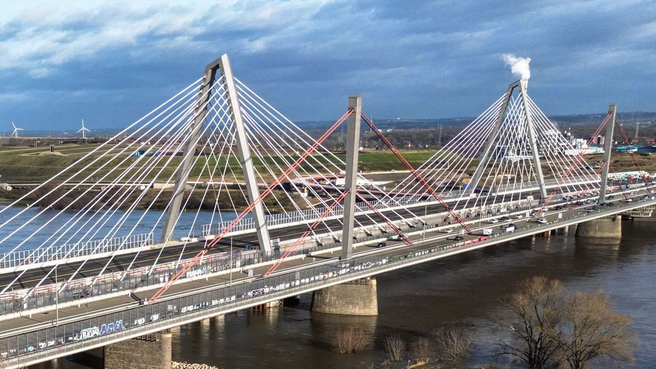 Neubau der Autobahnbrücke Leverkusen