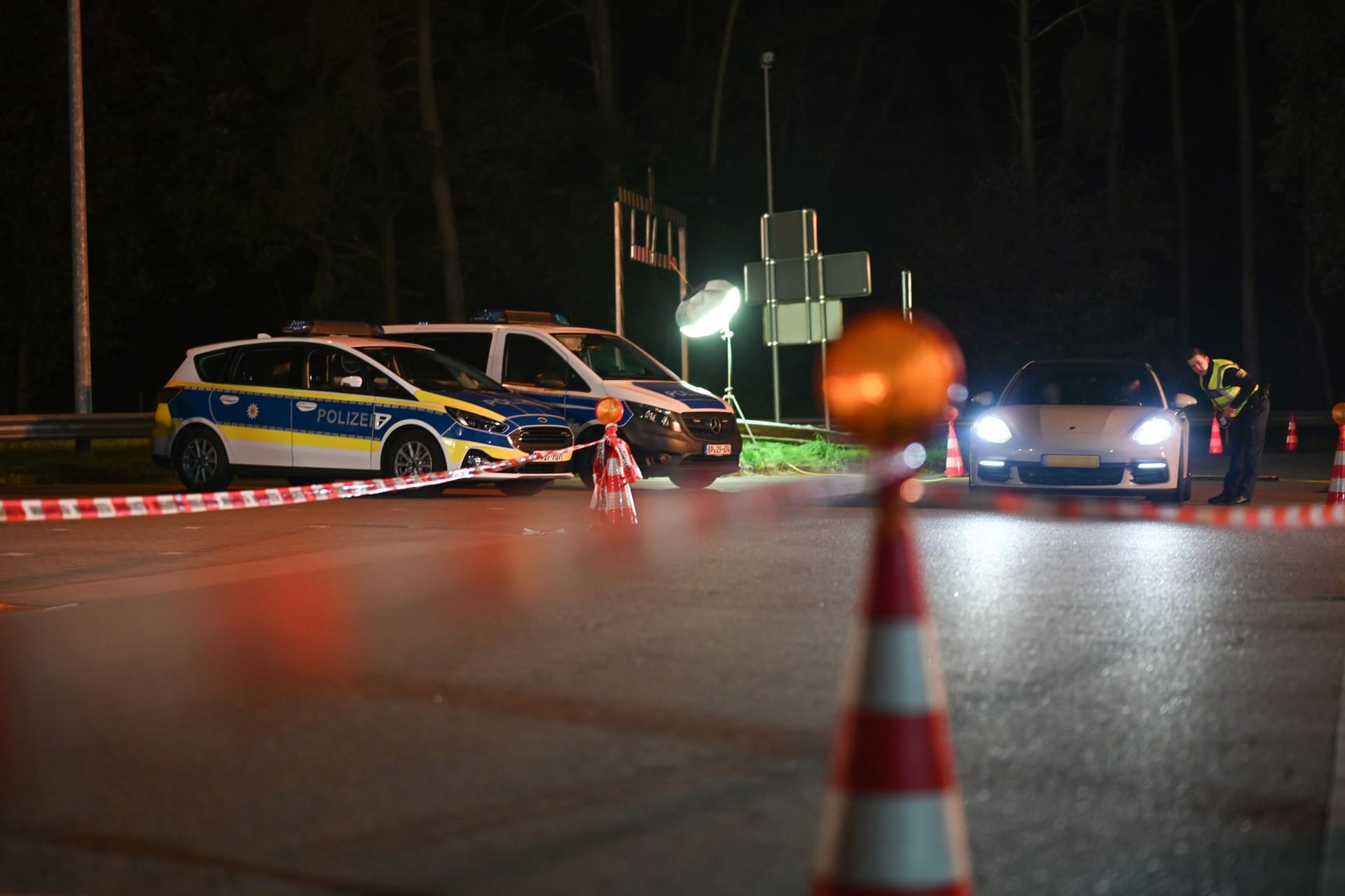 Grenzkontrollen in Deutschland - Bad Bentheim