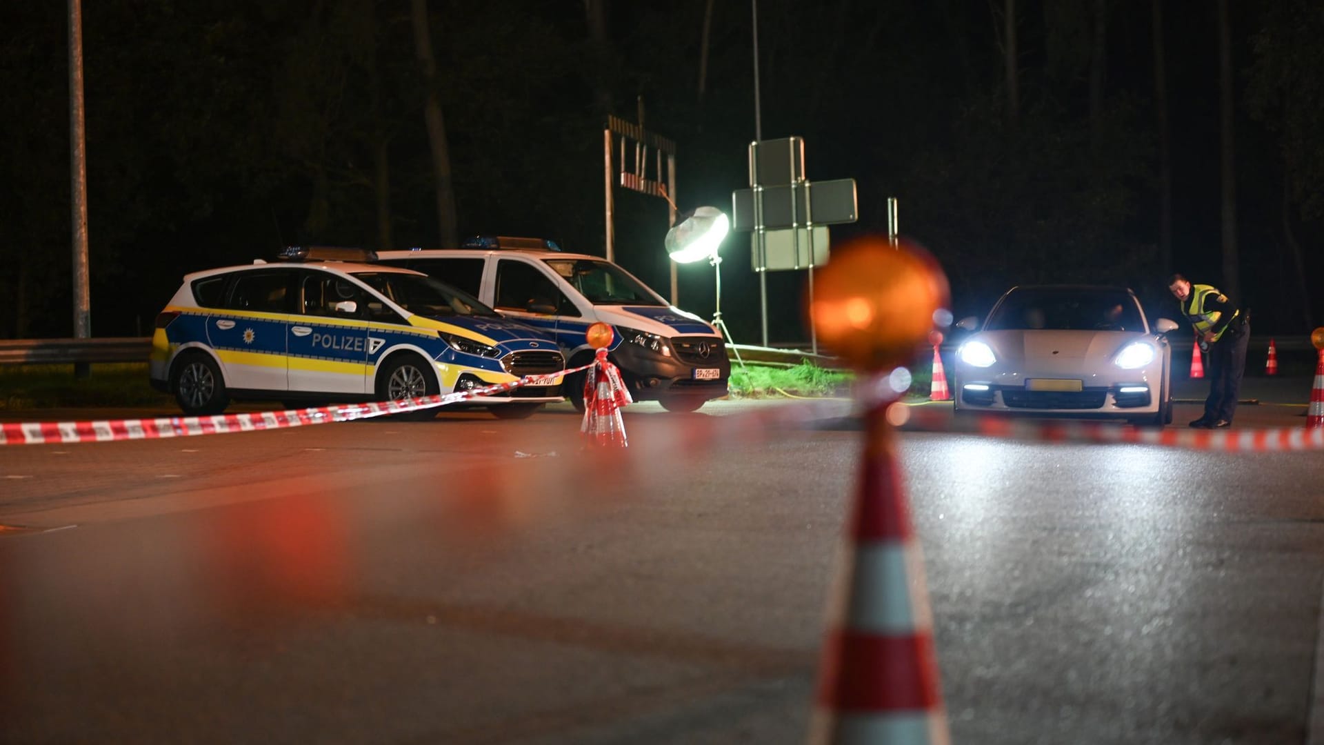 Grenzkontrollen in Deutschland - Bad Bentheim