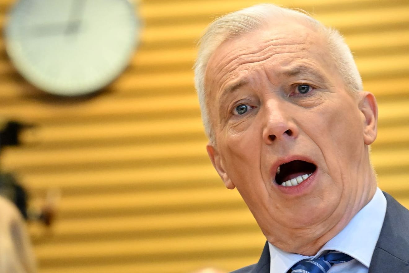 Jörg Prophet: Der AfD-Abgeordnete wurde nicht in das Präsidium des Landtags gewählt.