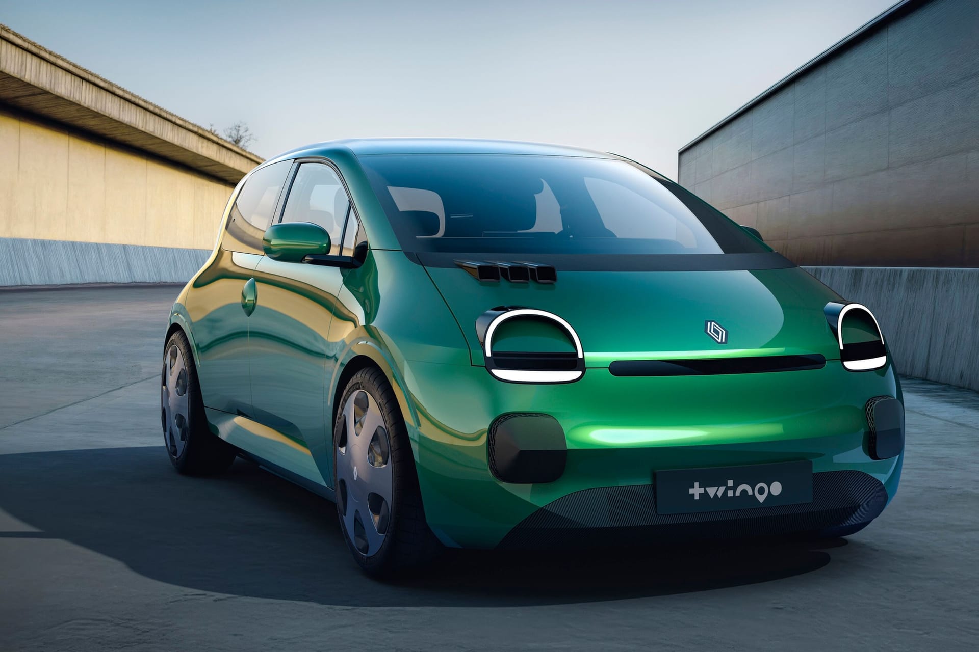 Soll 2026 starten: Renault gibt einen Ausblick auf den kommenden Elektro-Twingo.