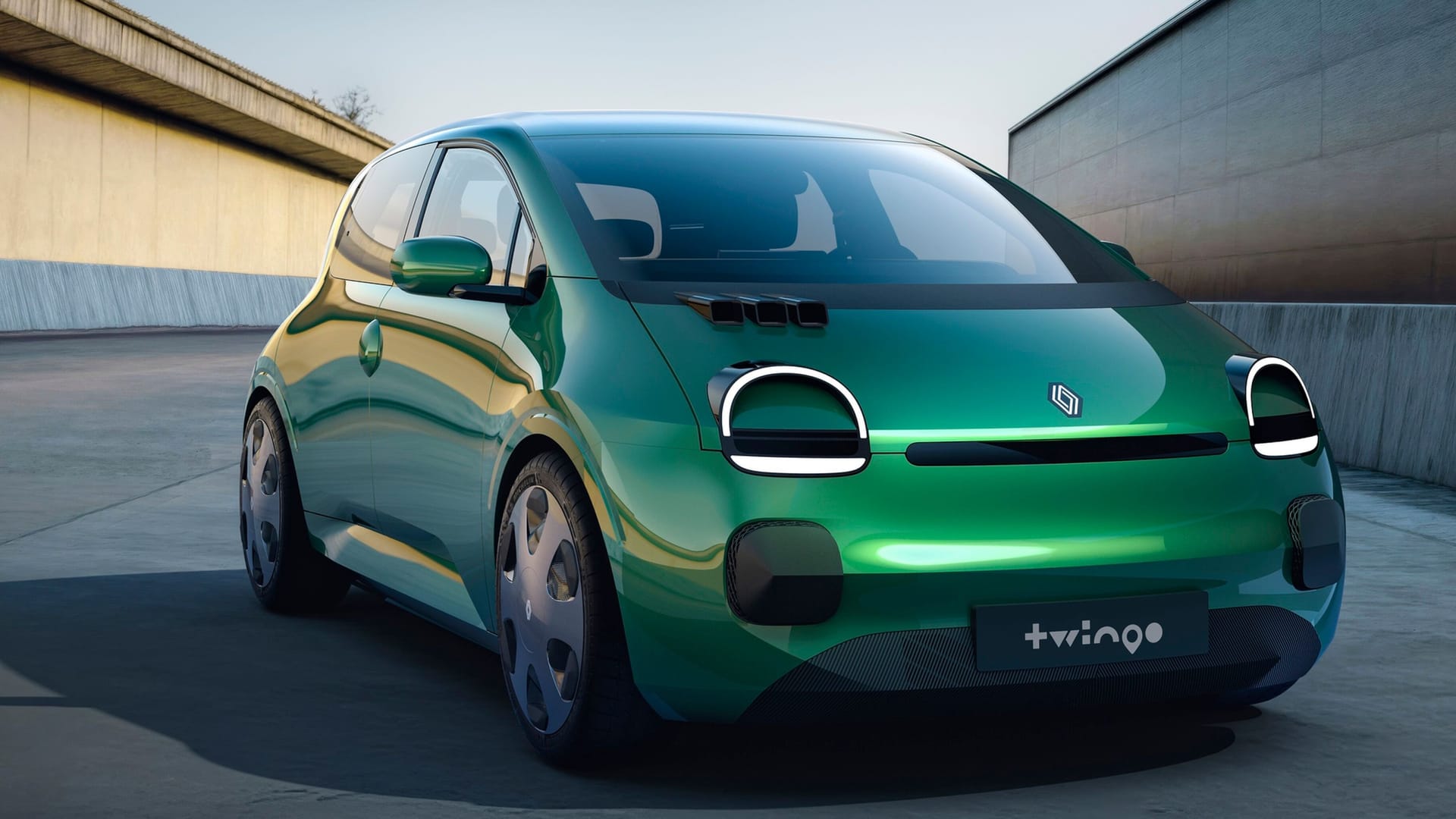 Soll 2026 starten: Renault gibt einen Ausblick auf den kommenden Elektro-Twingo.