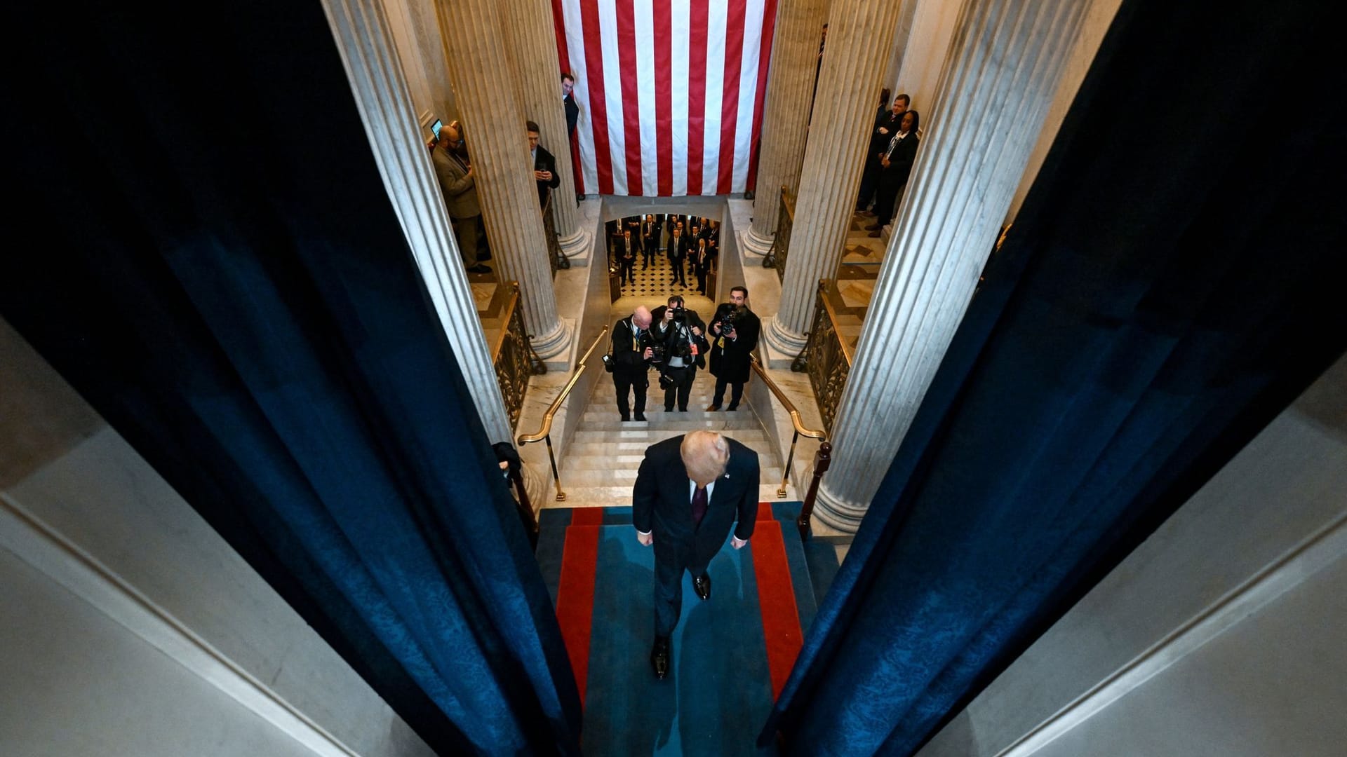 Amtseinführung Trump