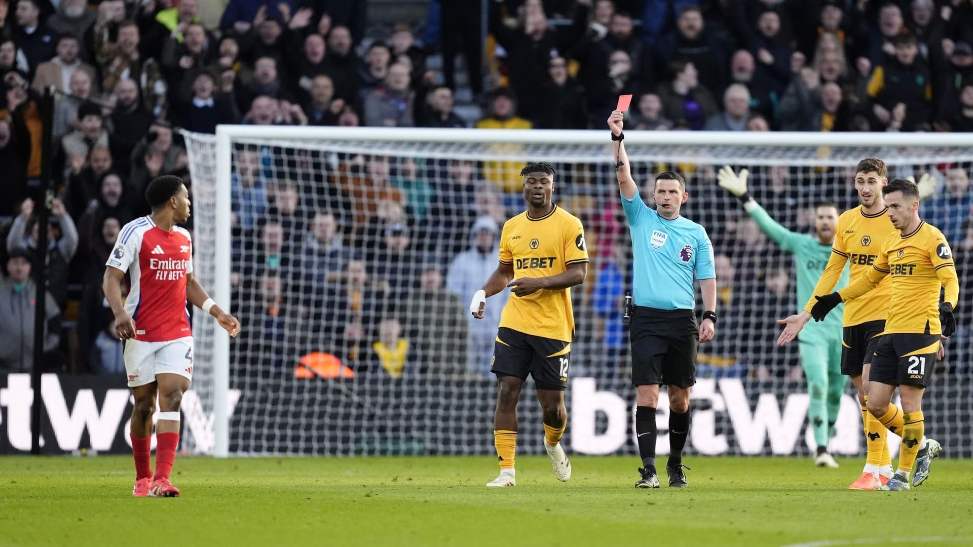 Wolverhampton Wanderers - FC Arsenal