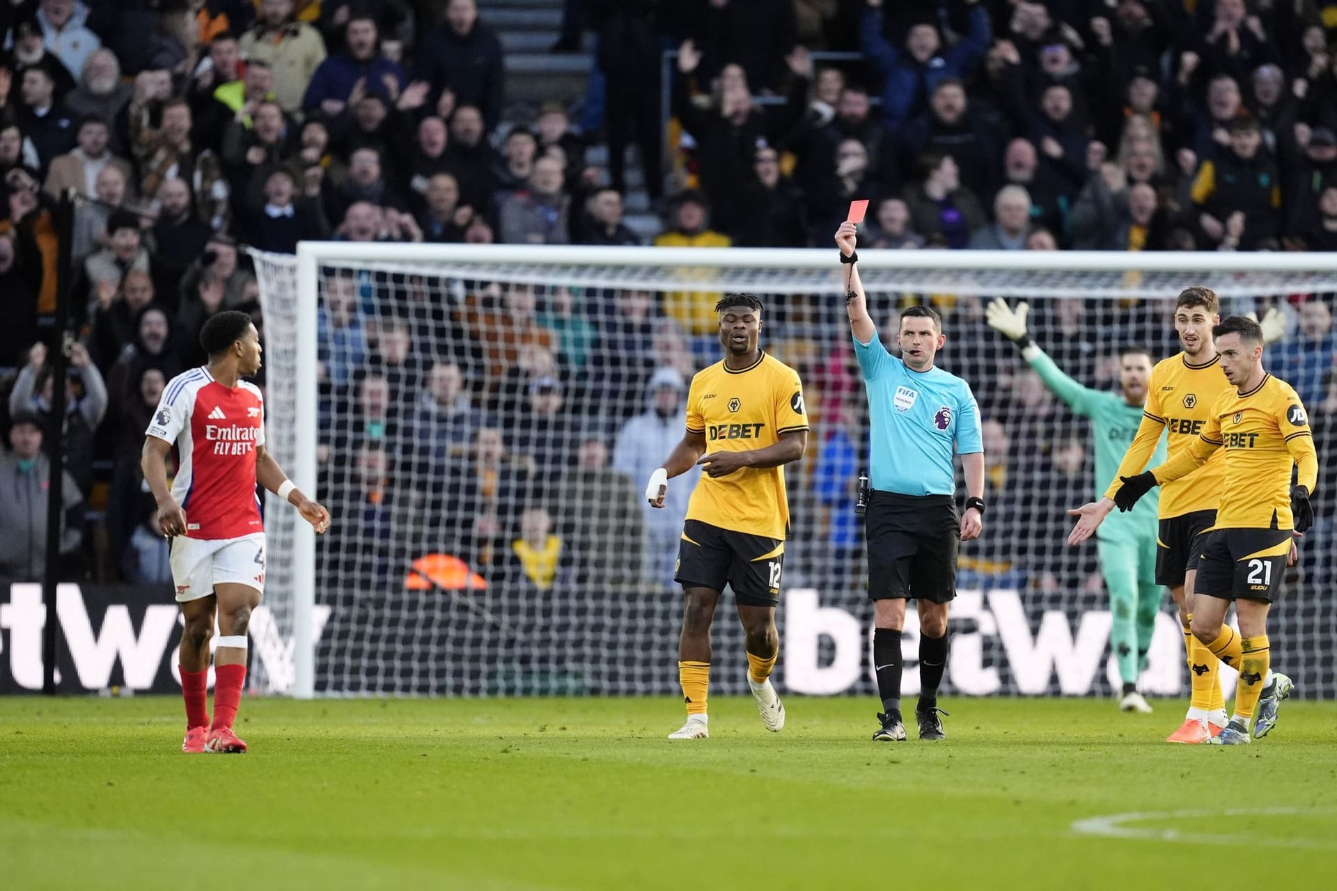 Wolverhampton Wanderers - FC Arsenal