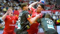 Dank Wolff: Handballer mit Zittersieg gegen die Schweiz