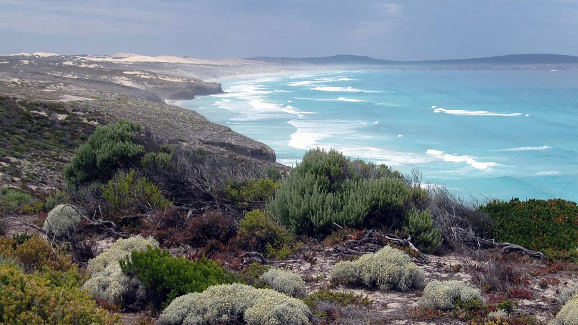 Küste im Lincoln National Park